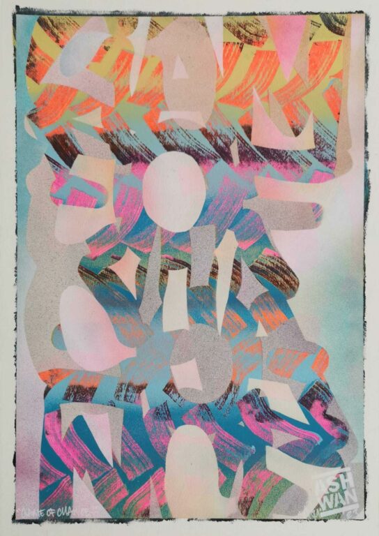 Untitled (Game of Chance) - Ashwan 