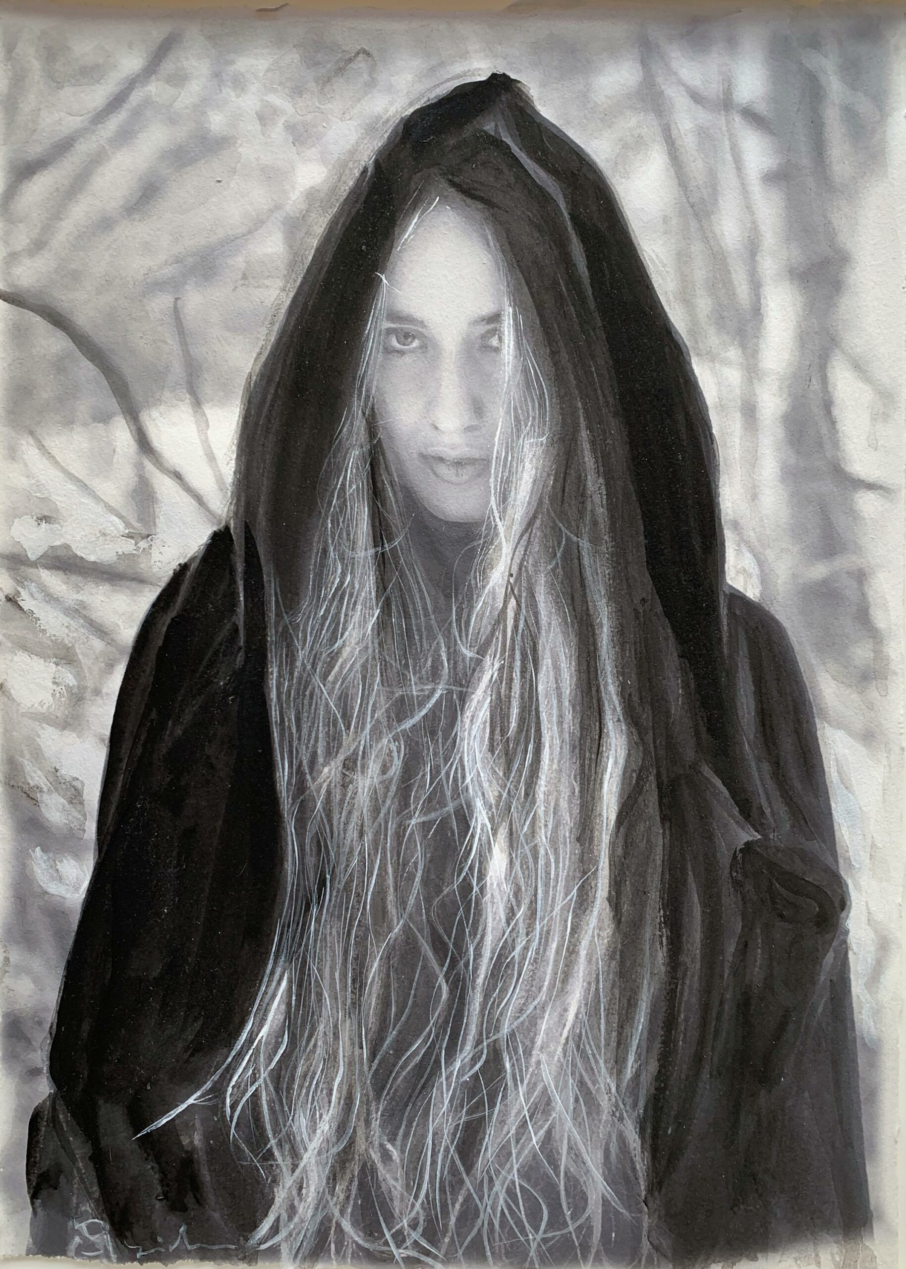 Untitled (Lizzie) - Yigal Ozeri 