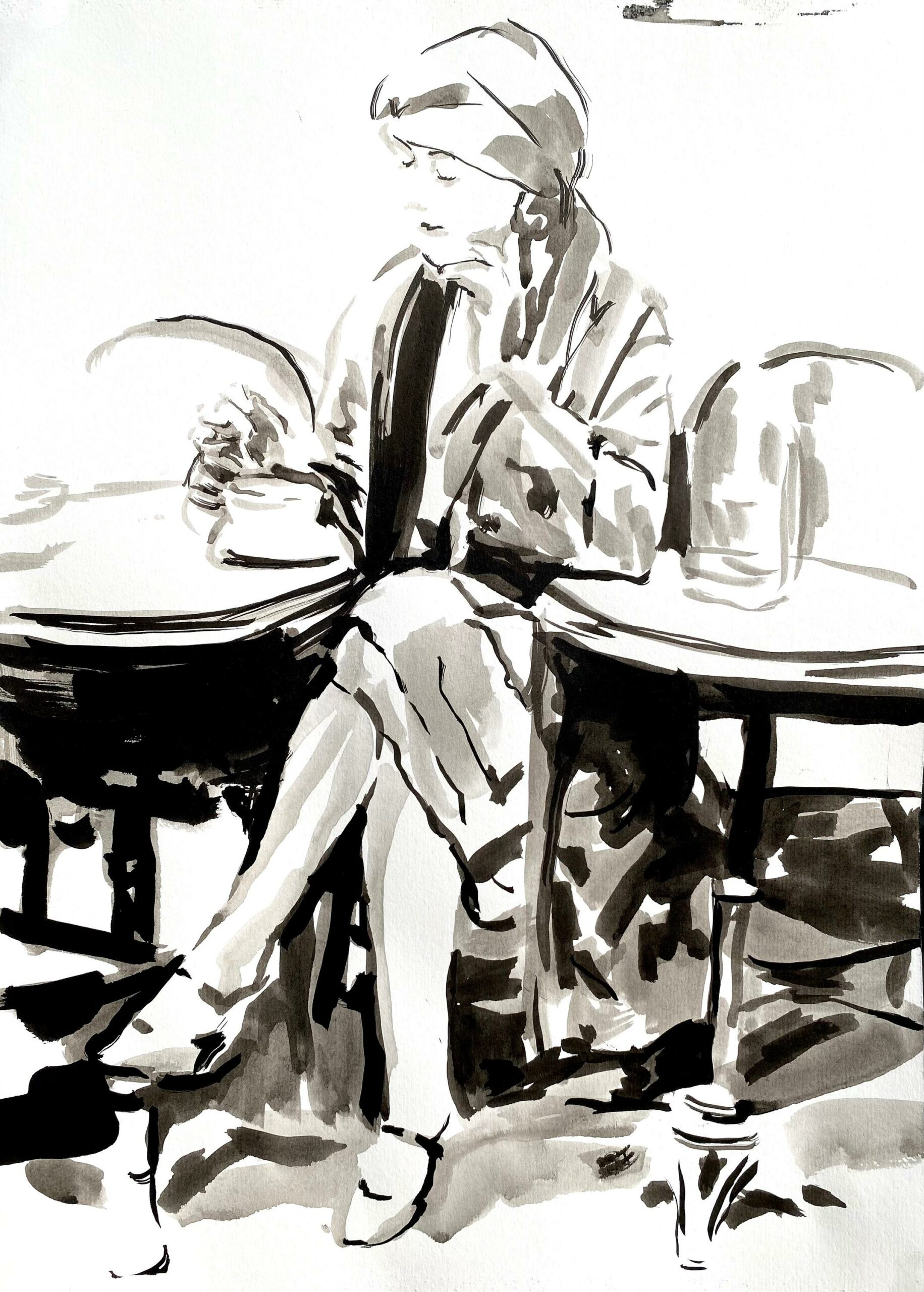 Cup of Coffee - Angelika T&oacute;th 