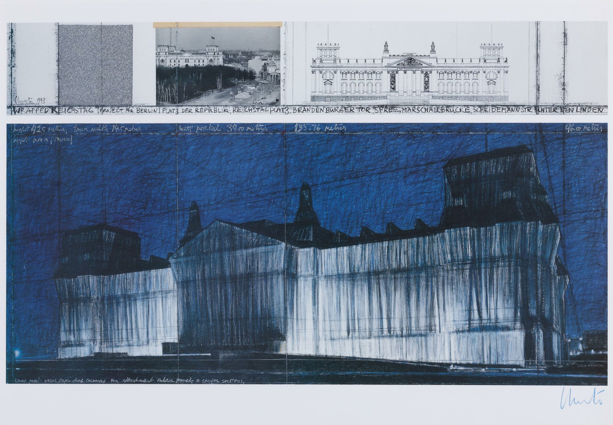 Reichstag VII - Christo & Jean-Claude 