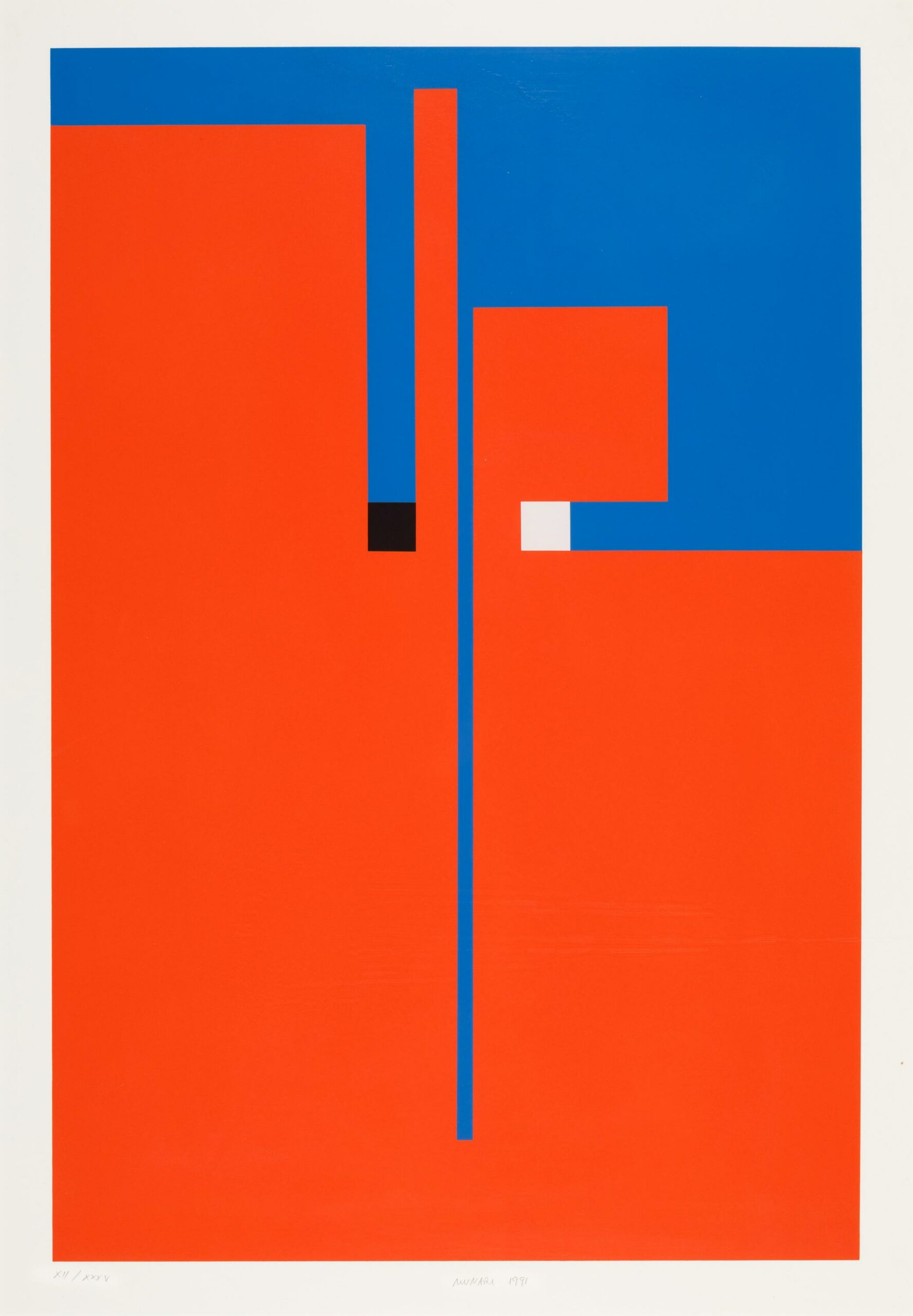 Hommage à Santomaso - Bruno Munari 