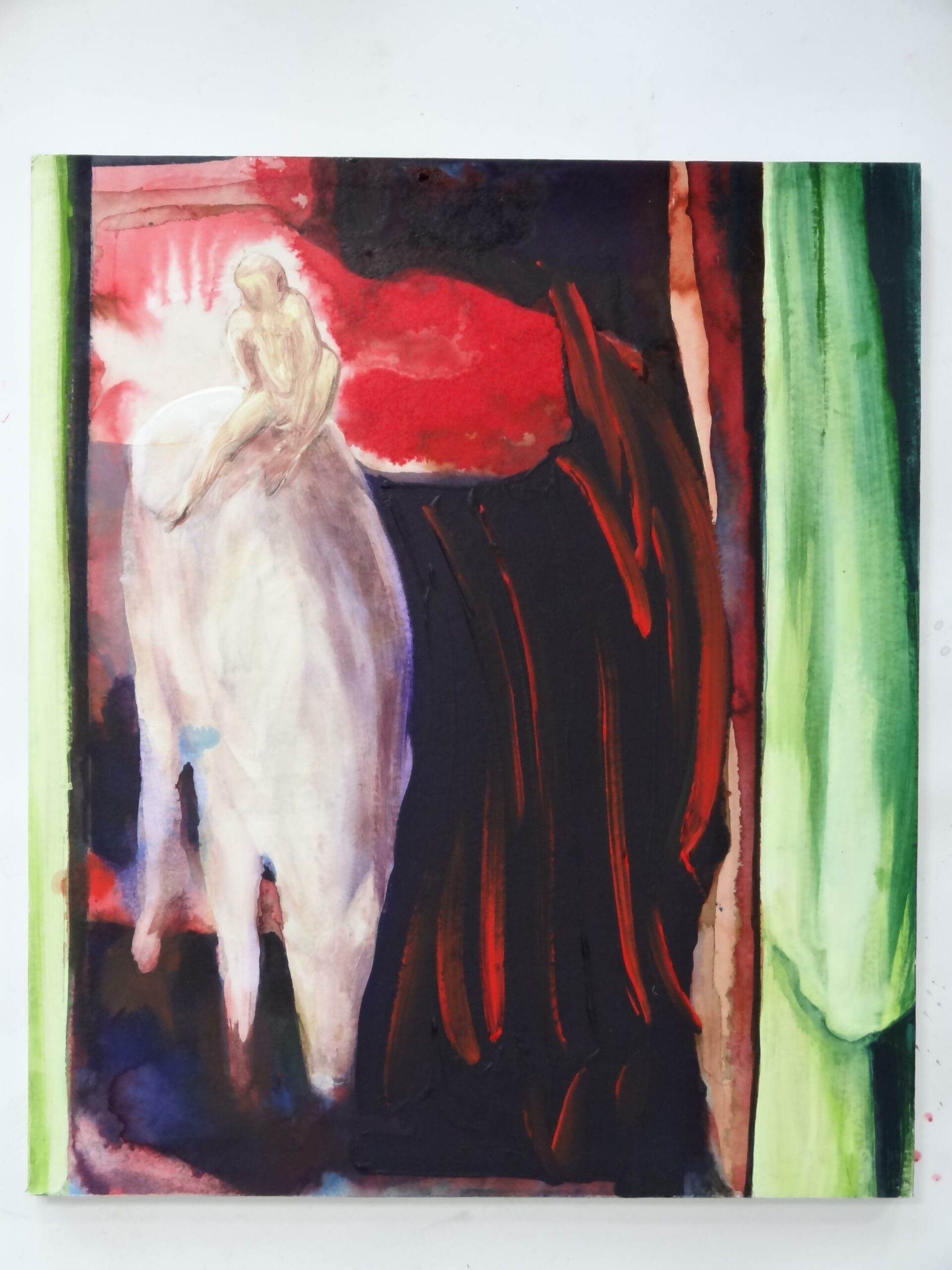 untitled, after Hans Memling - Jenny Forster 