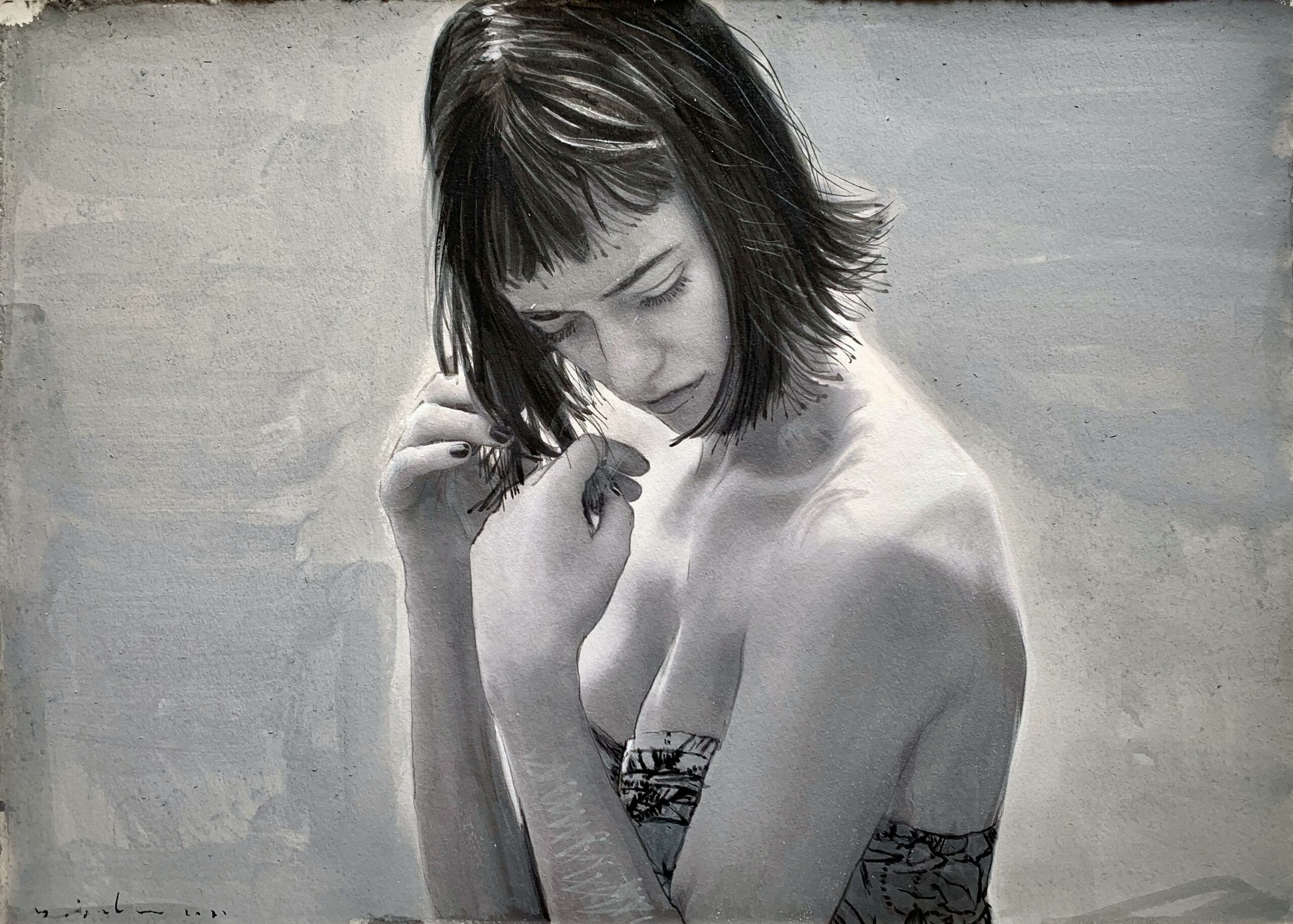 Untitled (Olya) - Yigal Ozeri 