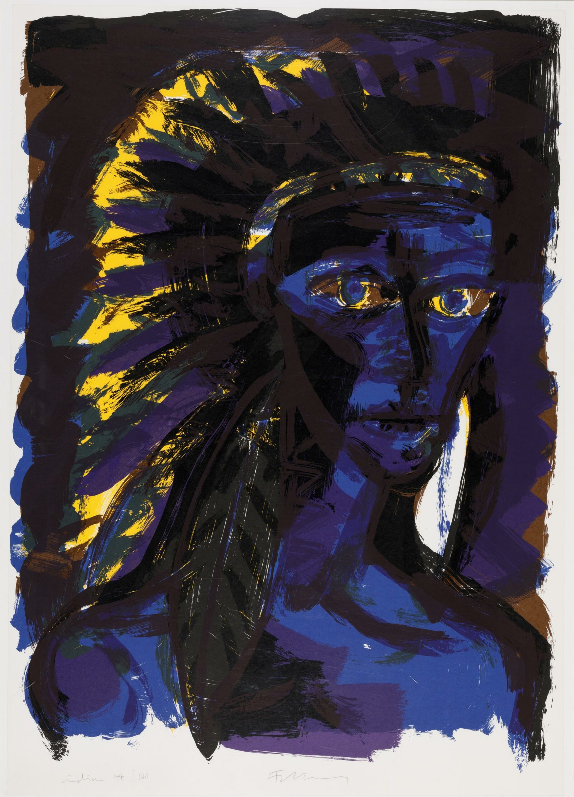 Indian - Rainer Fetting 