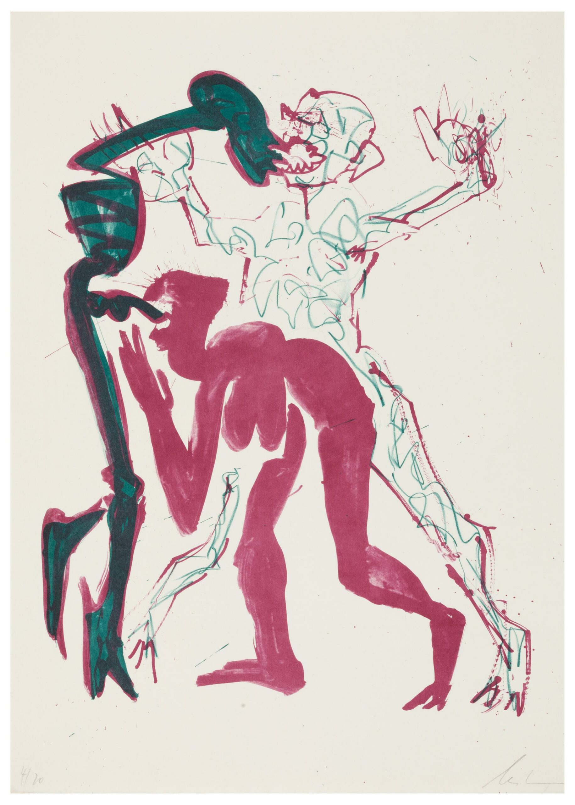 Totentanz V - Helge  Leiberg 