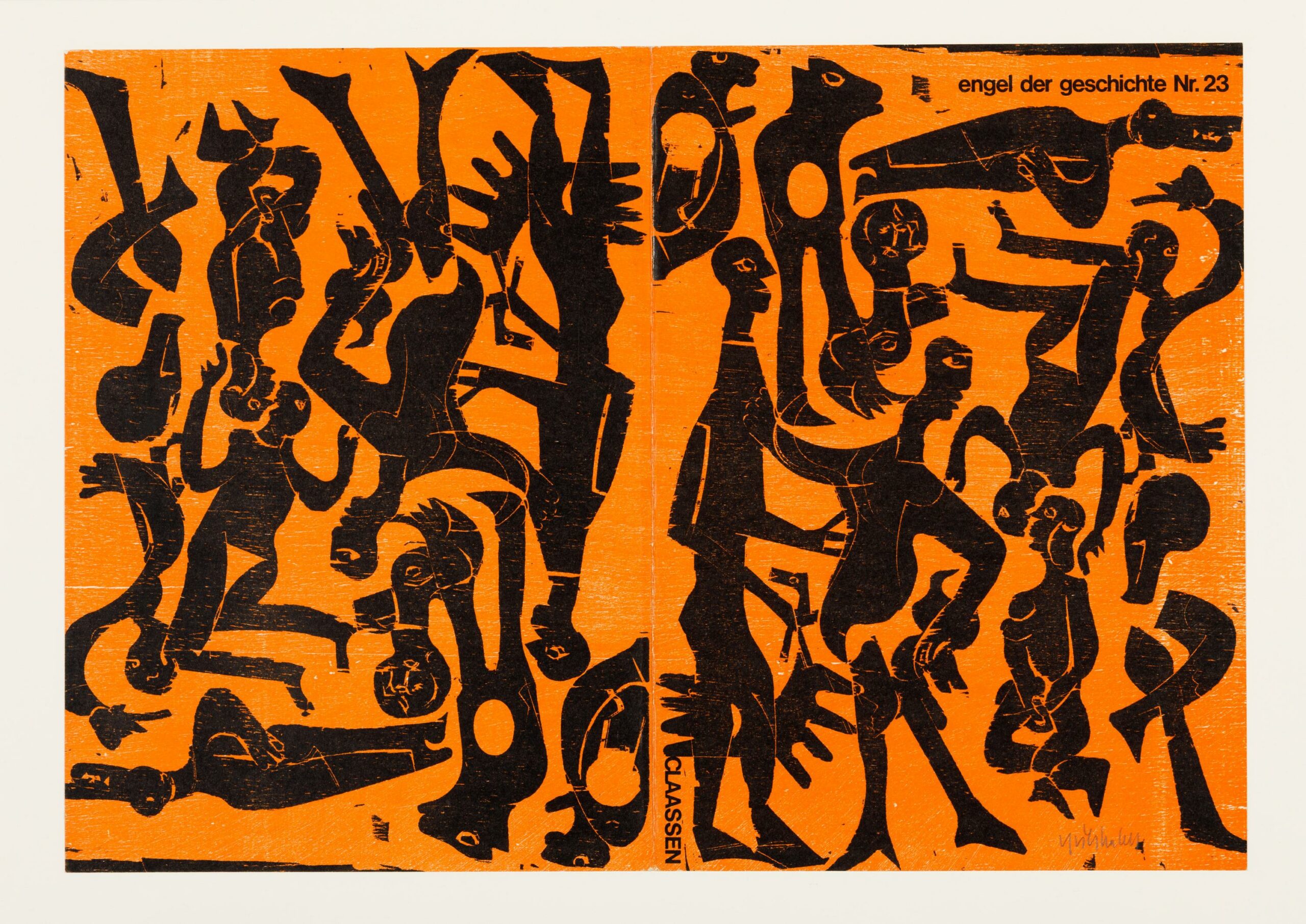 Der Engel der Geschichte - HAP Grieshaber 