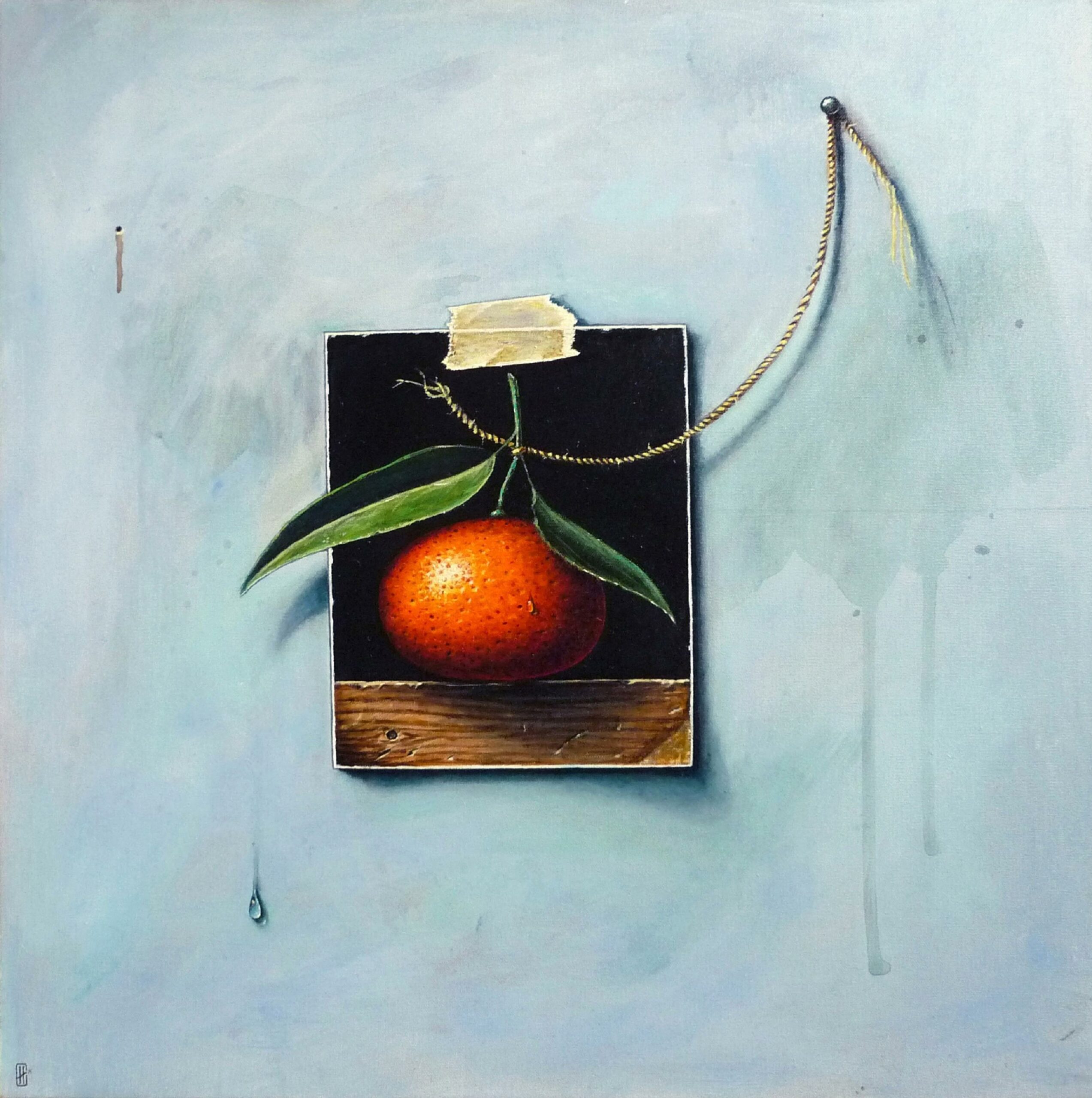 Still life with Tangerine - Iskren Semkov 