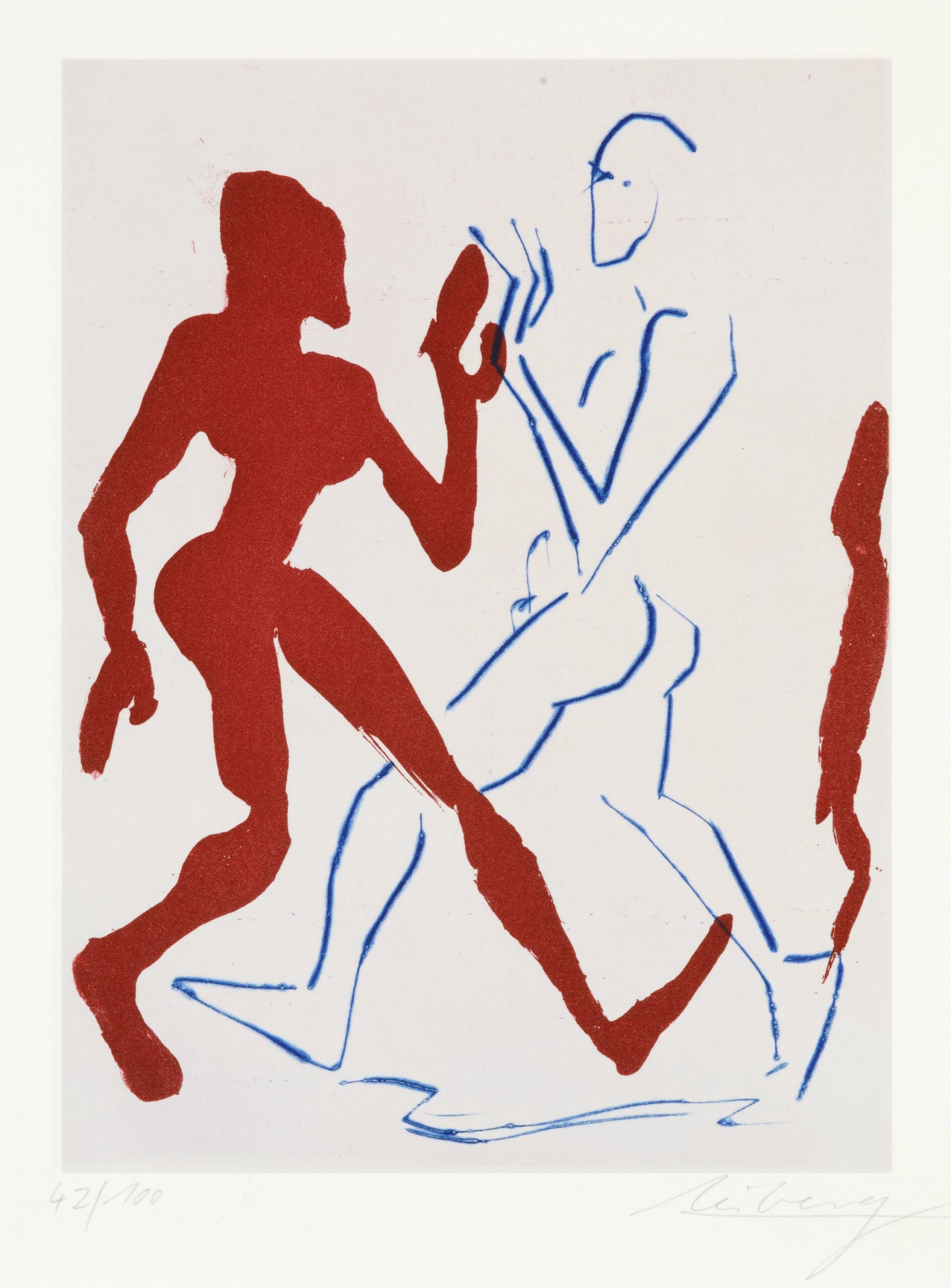 Gerichtstrasse - Helge  Leiberg 