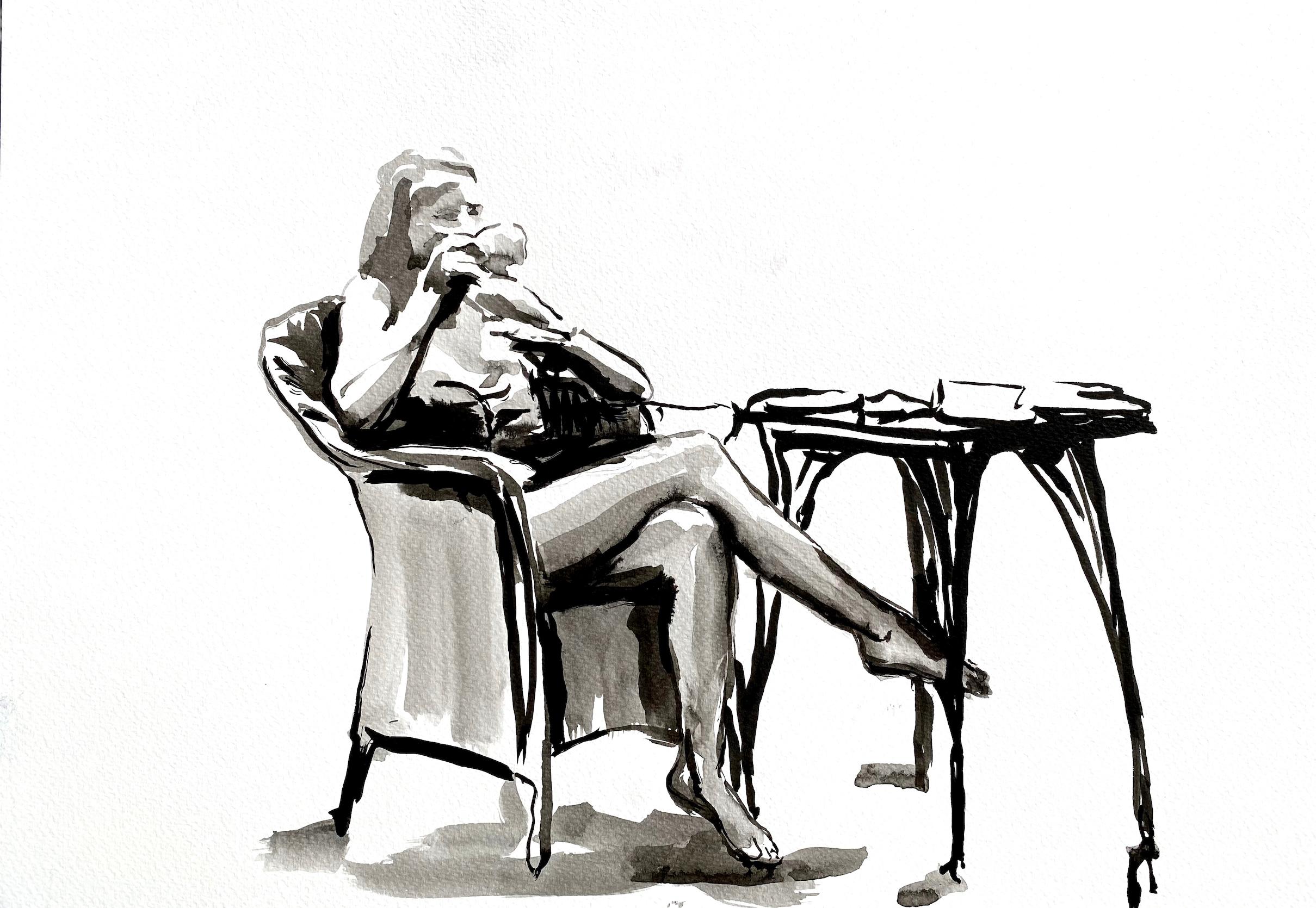 Morning Tea II - Angelika T&oacute;th 