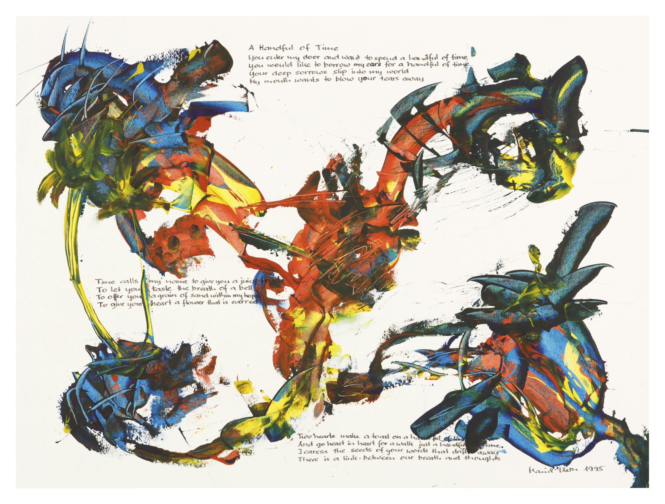 A handful of time - Maria Kern 