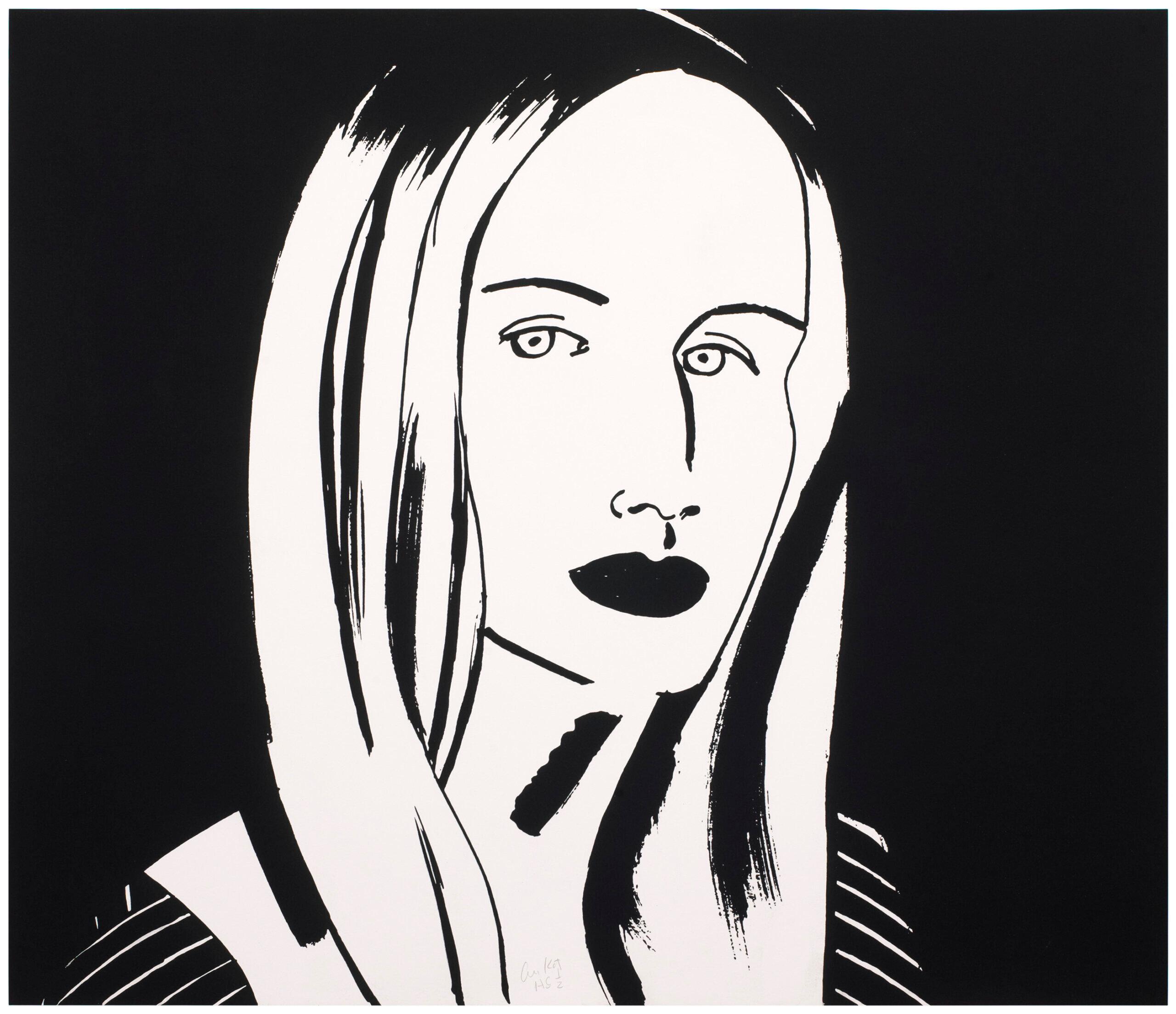Six Portraits - Alex Katz 