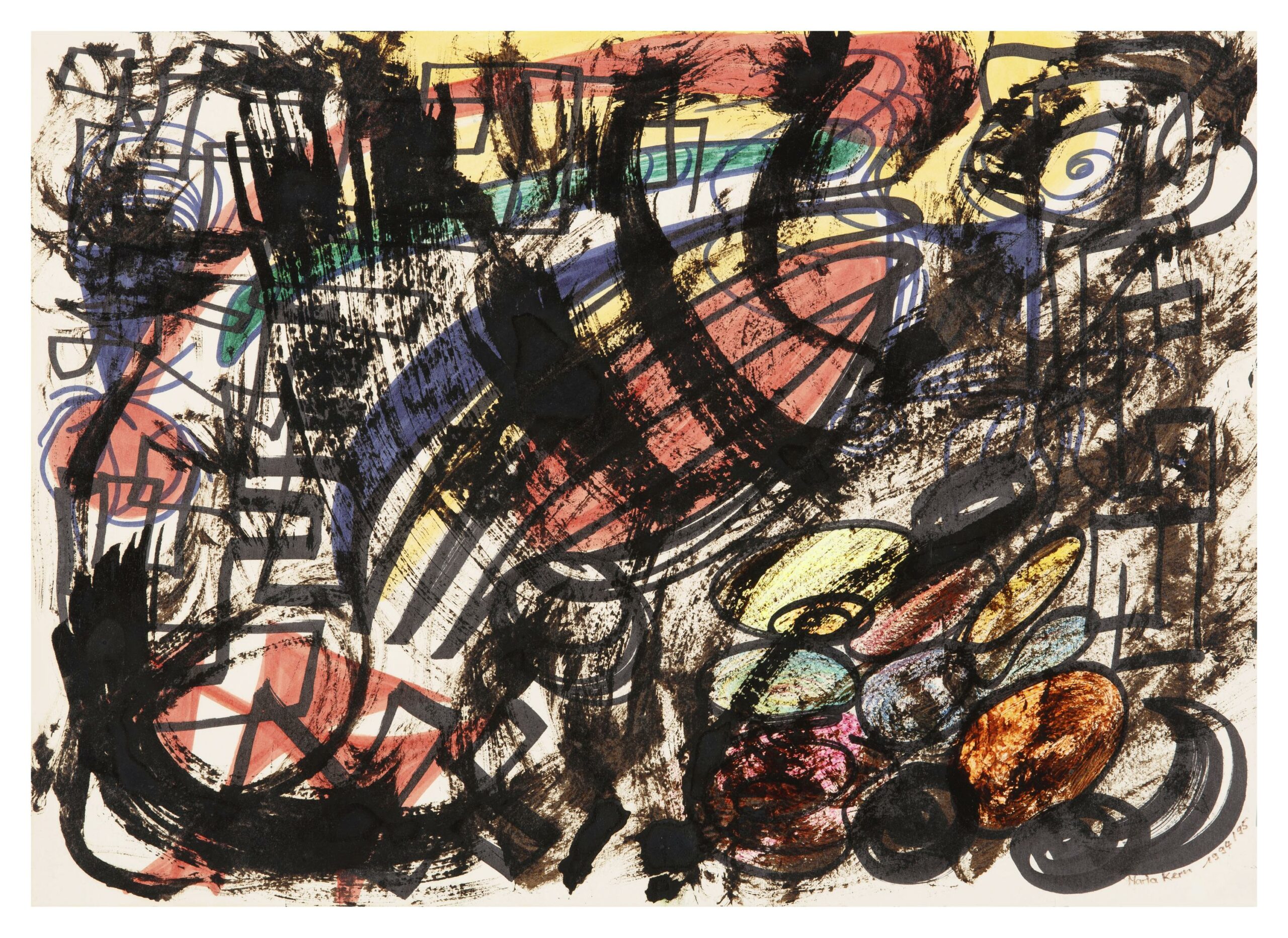 Happy time bombs - Maria Kern 