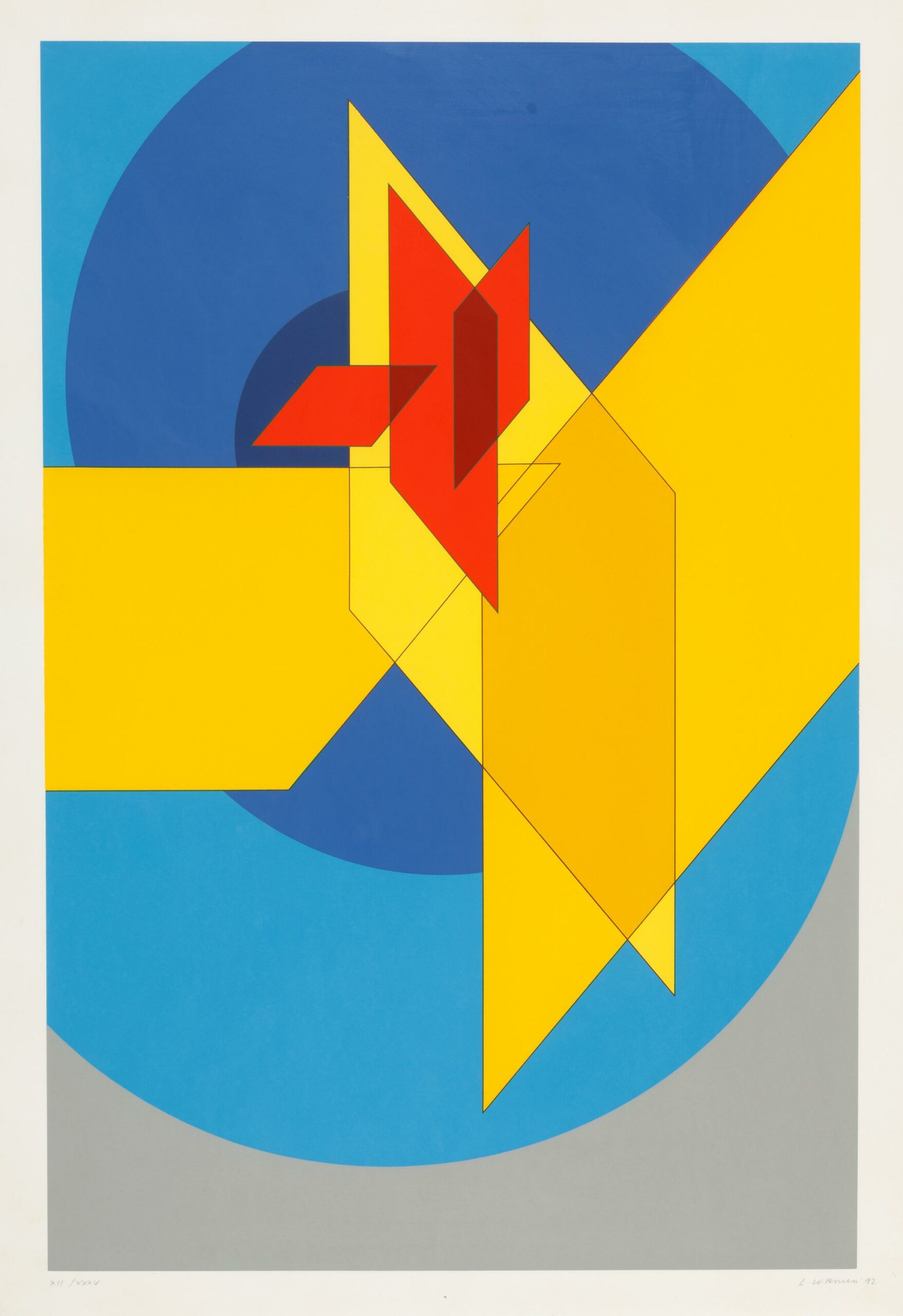 Hommage &agrave; Santomaso - Luigi Veronesi 