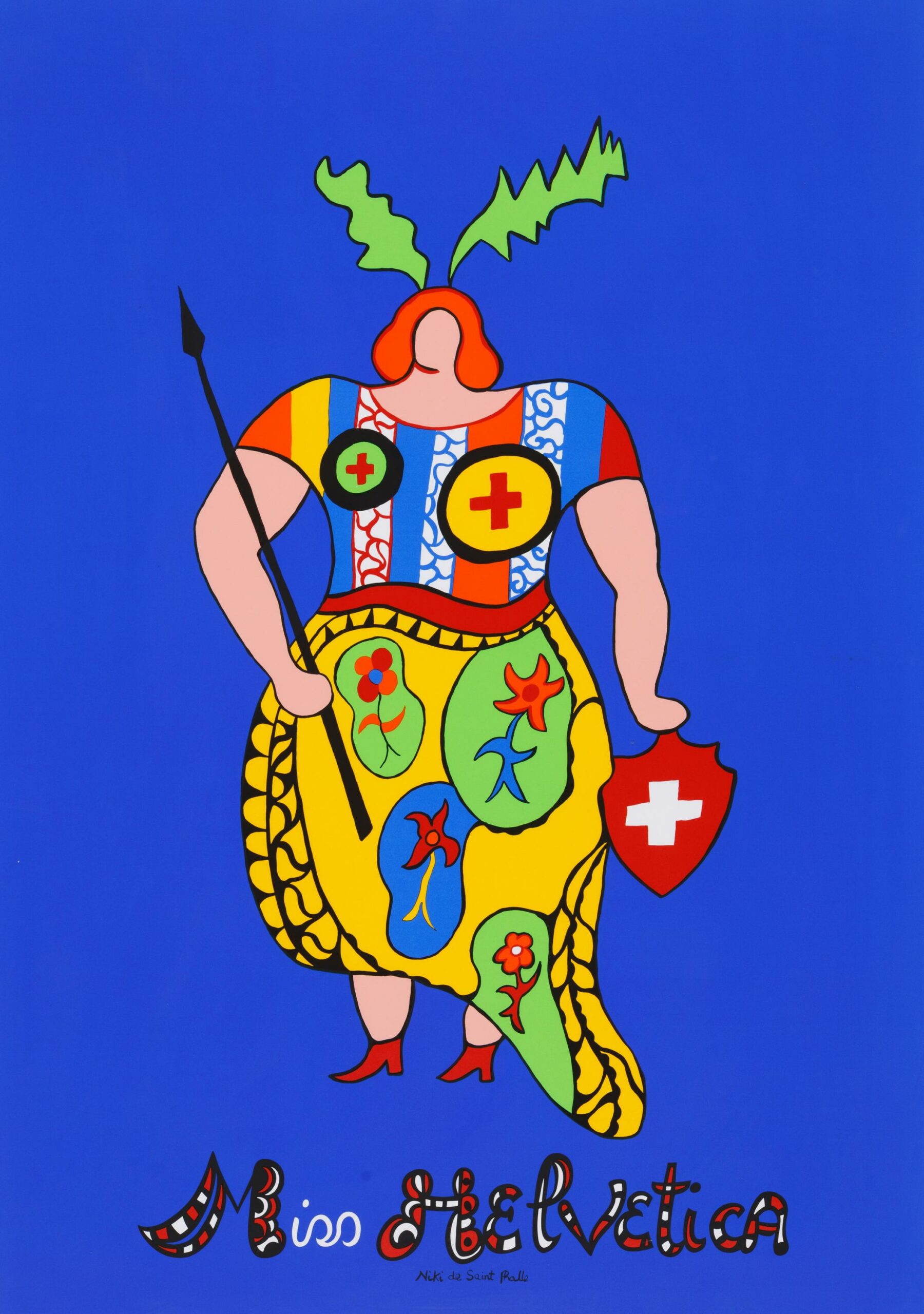 Miss Helvetica - Niki de Saint Phalle 