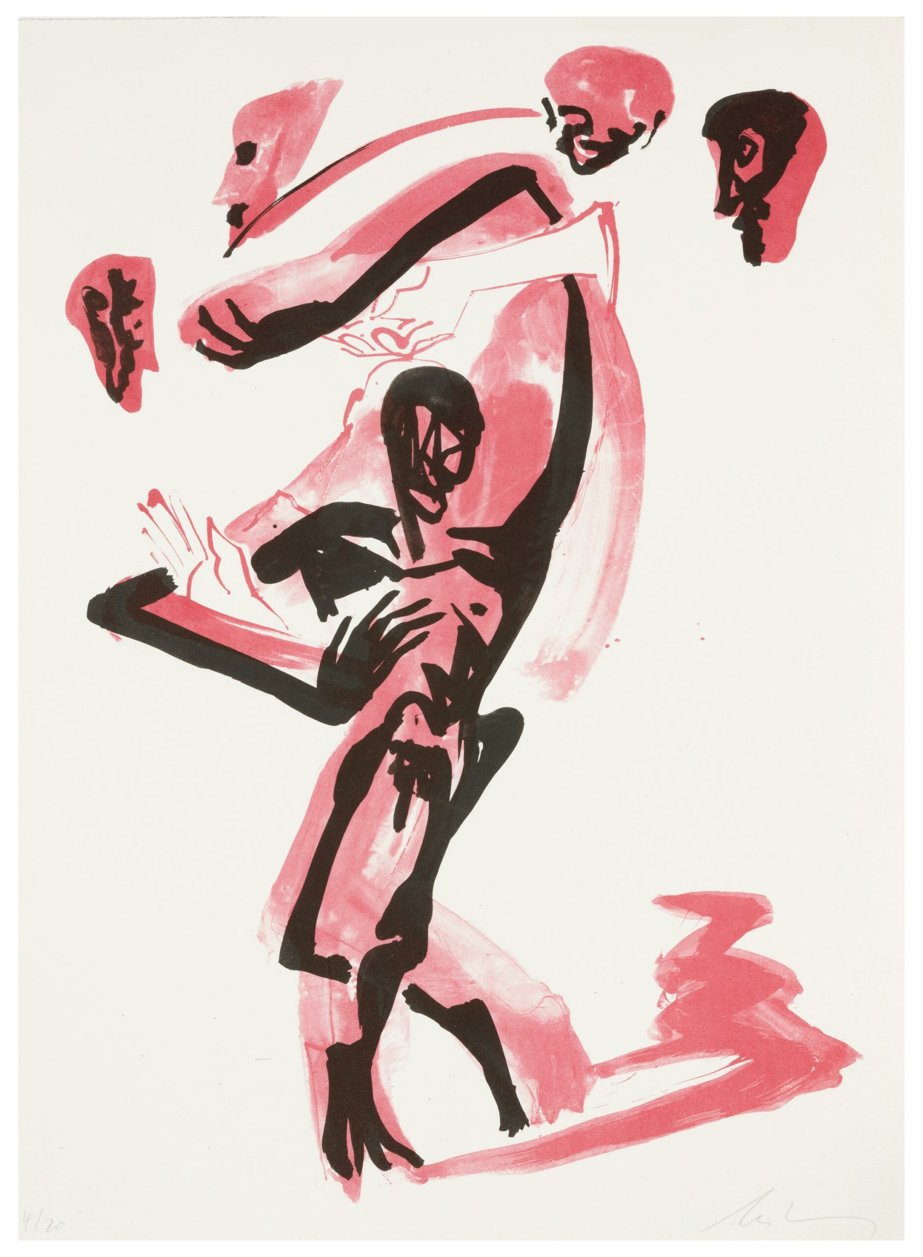 Totentanz VI - Helge  Leiberg 