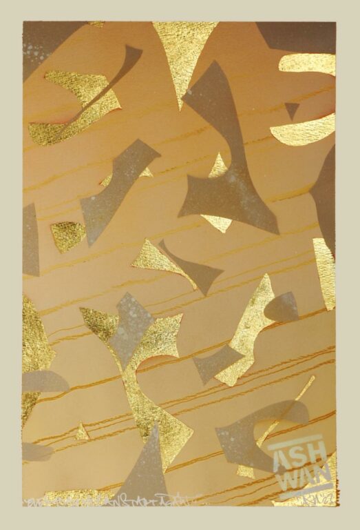 Untitled (Everyday we can start again) - Ashwan 