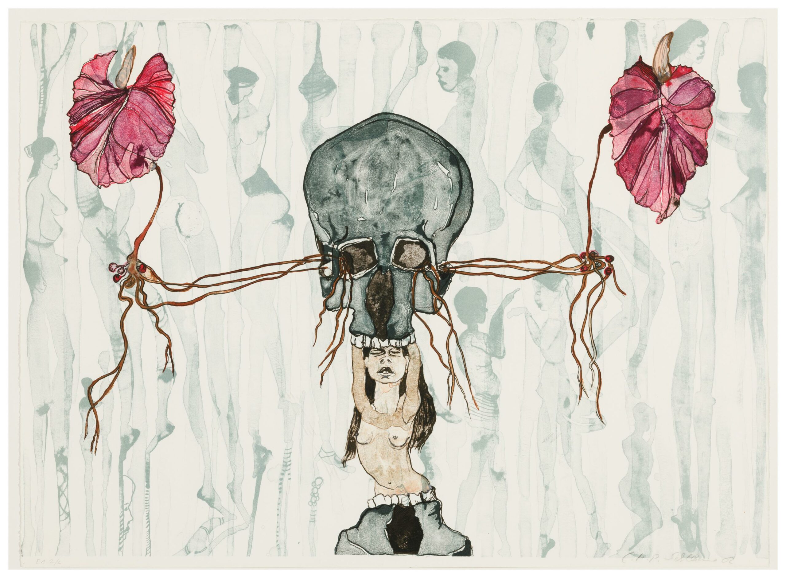 Sieben Knoten - Cornelia Schleime 