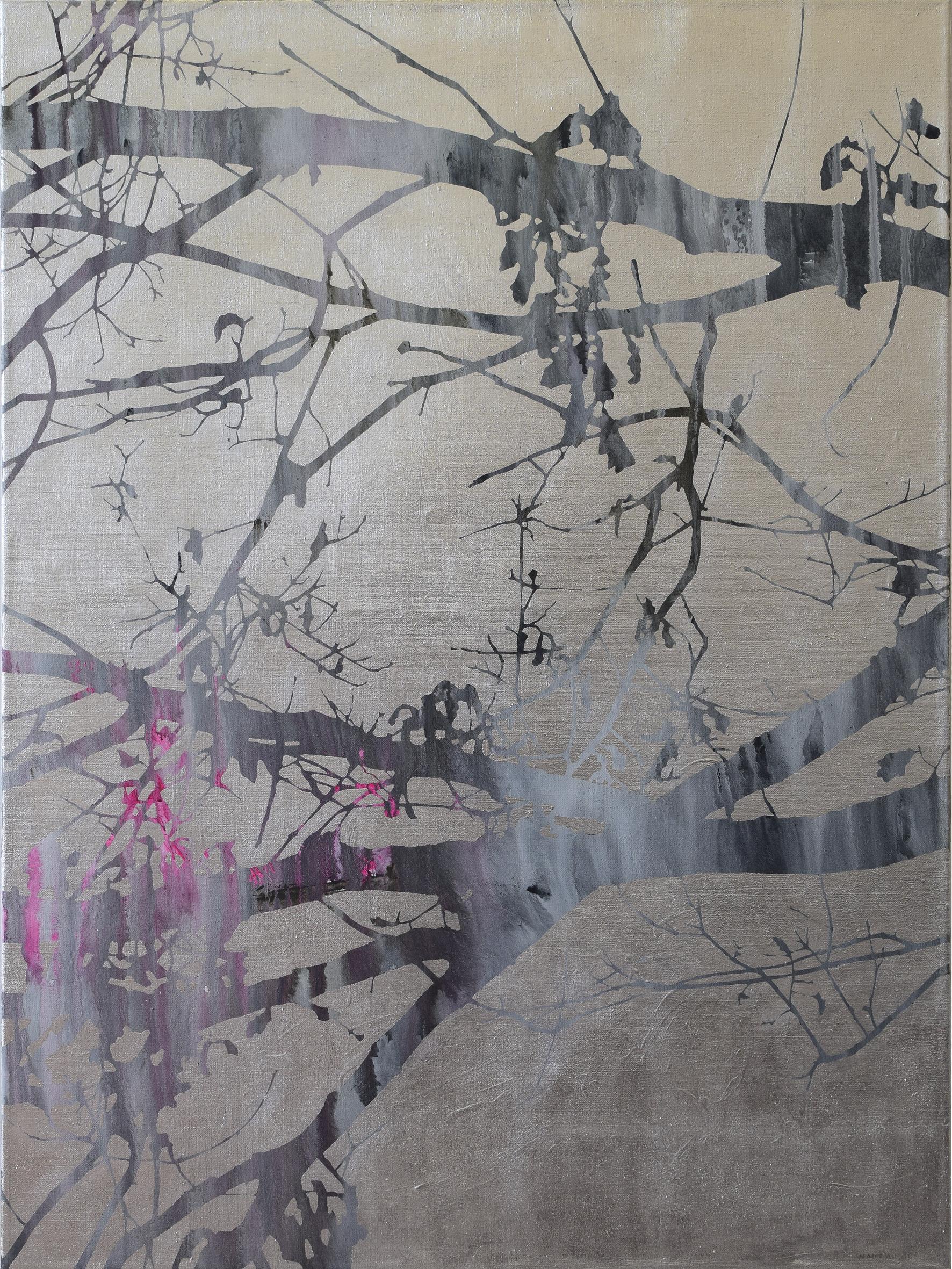 Untitled (Branches) - Birgit Nadrau 