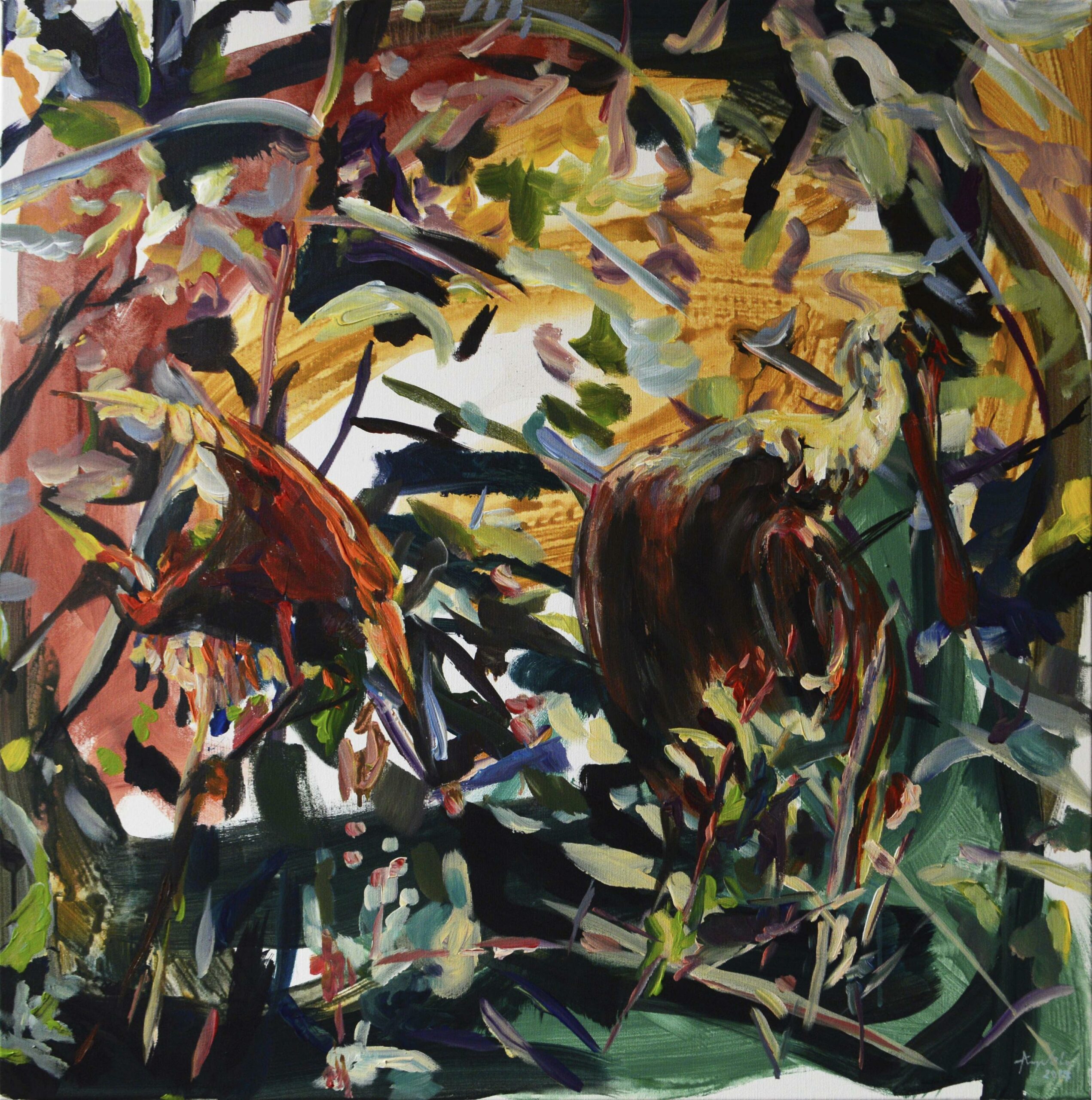 Birdsong II - Angelika Tóth 