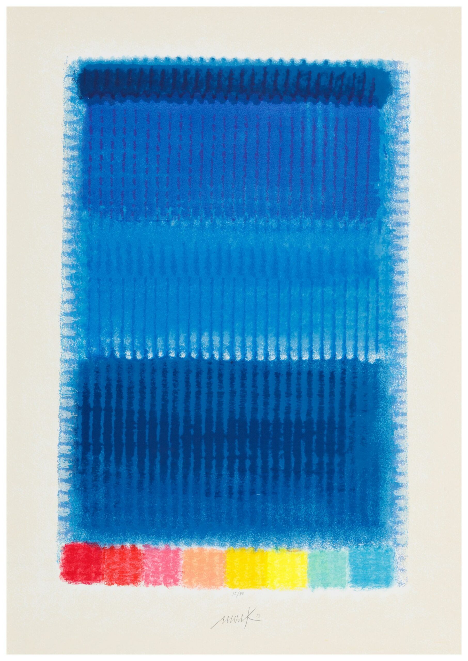 Blue Note - Heinz  Mack 