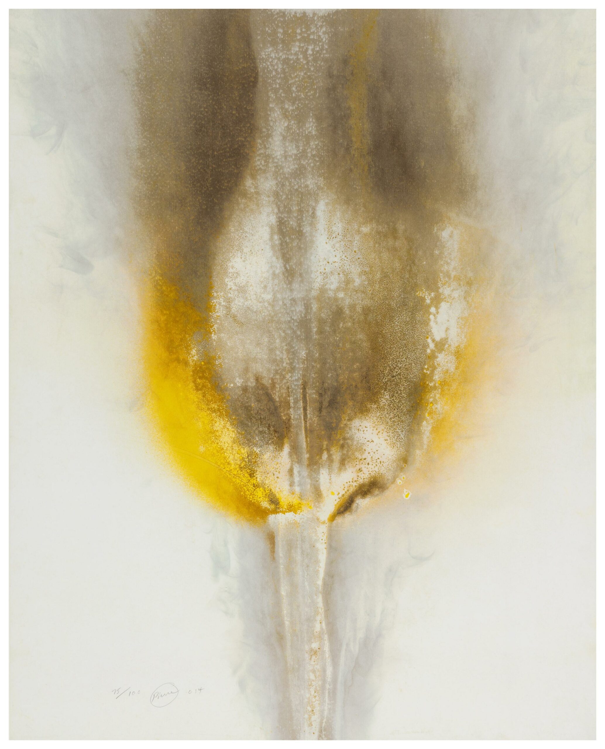 Lady Fire - Otto Piene 