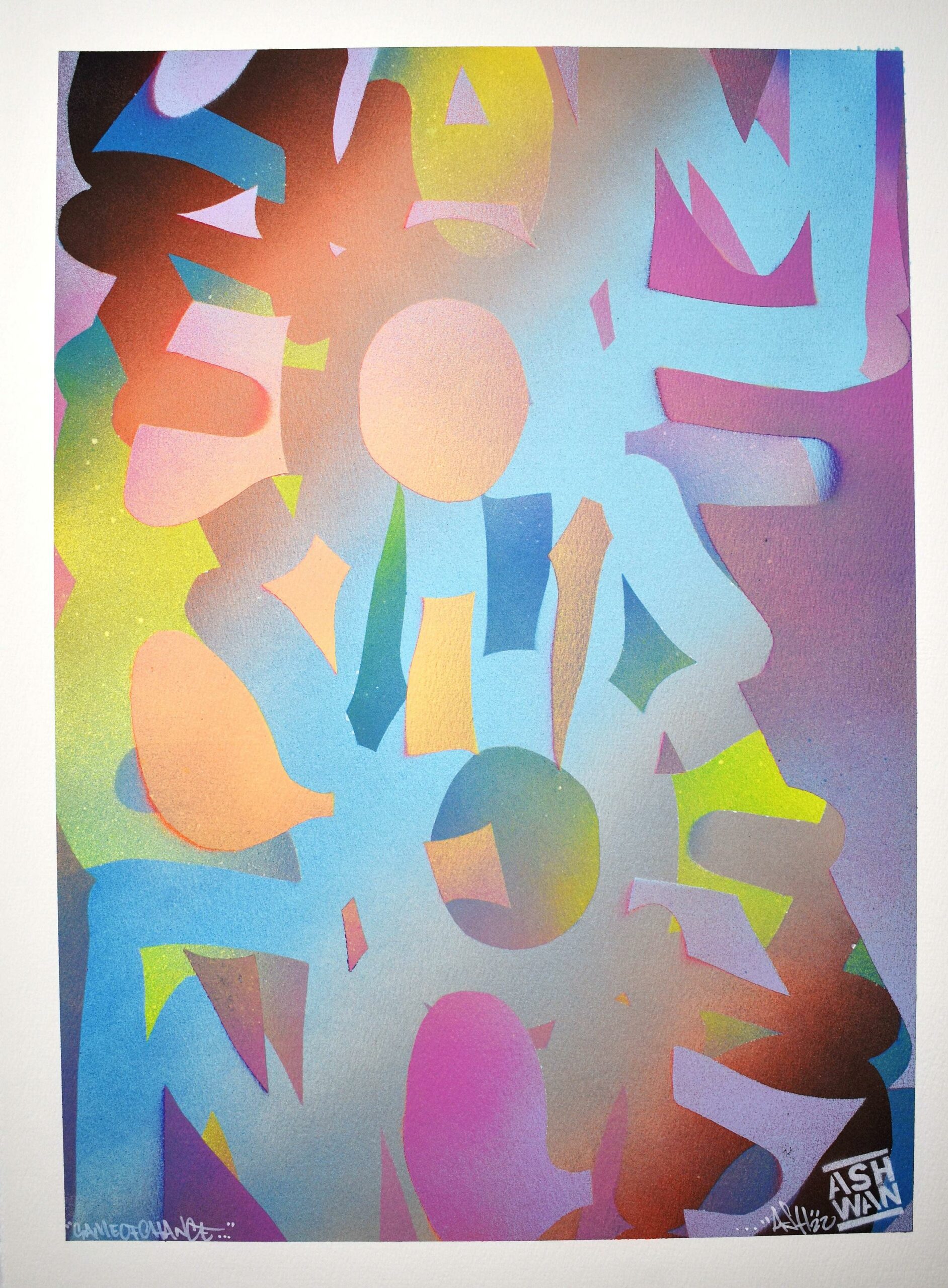 Untitled (Game of Chance) - Ashwan 