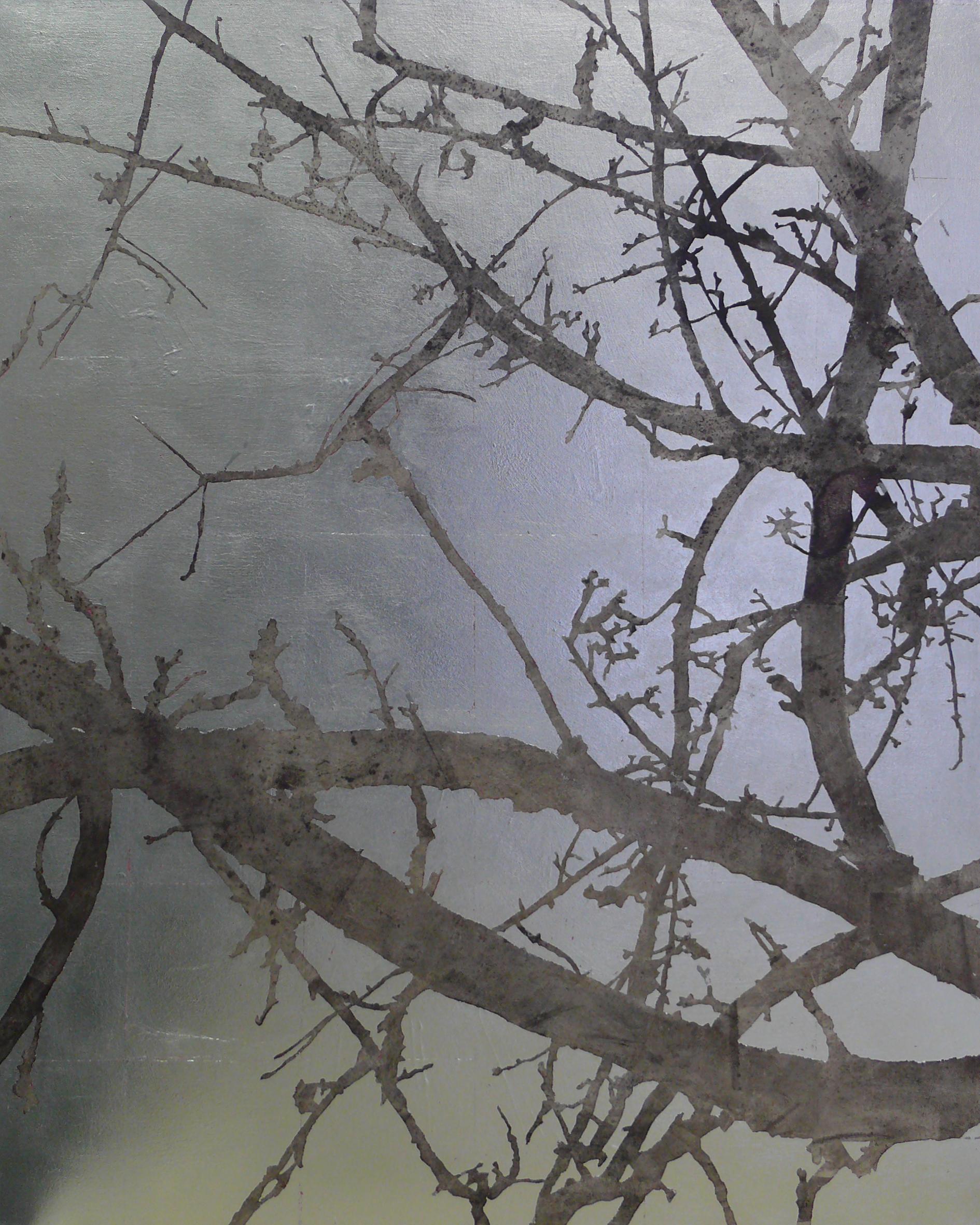 o.T. (Äste) - Birgit Nadrau 