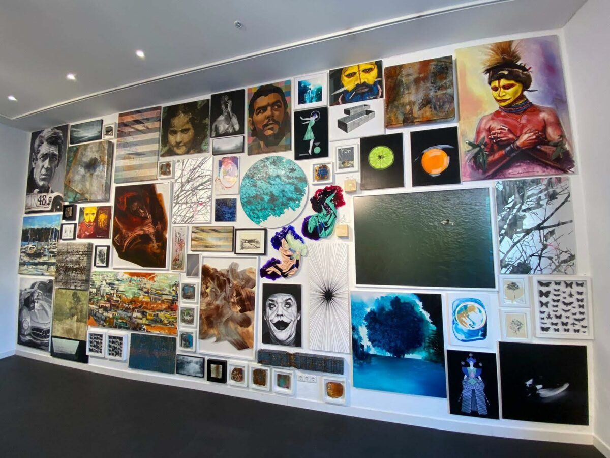 ALLES ANDERS - Angelika Tóth, Antonio Massarutto, Ashwan, Birgit Nadrau, Camille Hannah, Edgar Marrero, Giulia Dall'Olio, huber.huber, Jenny Forster, Johanna Strobel, Karlos Pérez, Luis Álvarez, Mathias Hornung, Tania & Lazlo, Yunieski Frías 