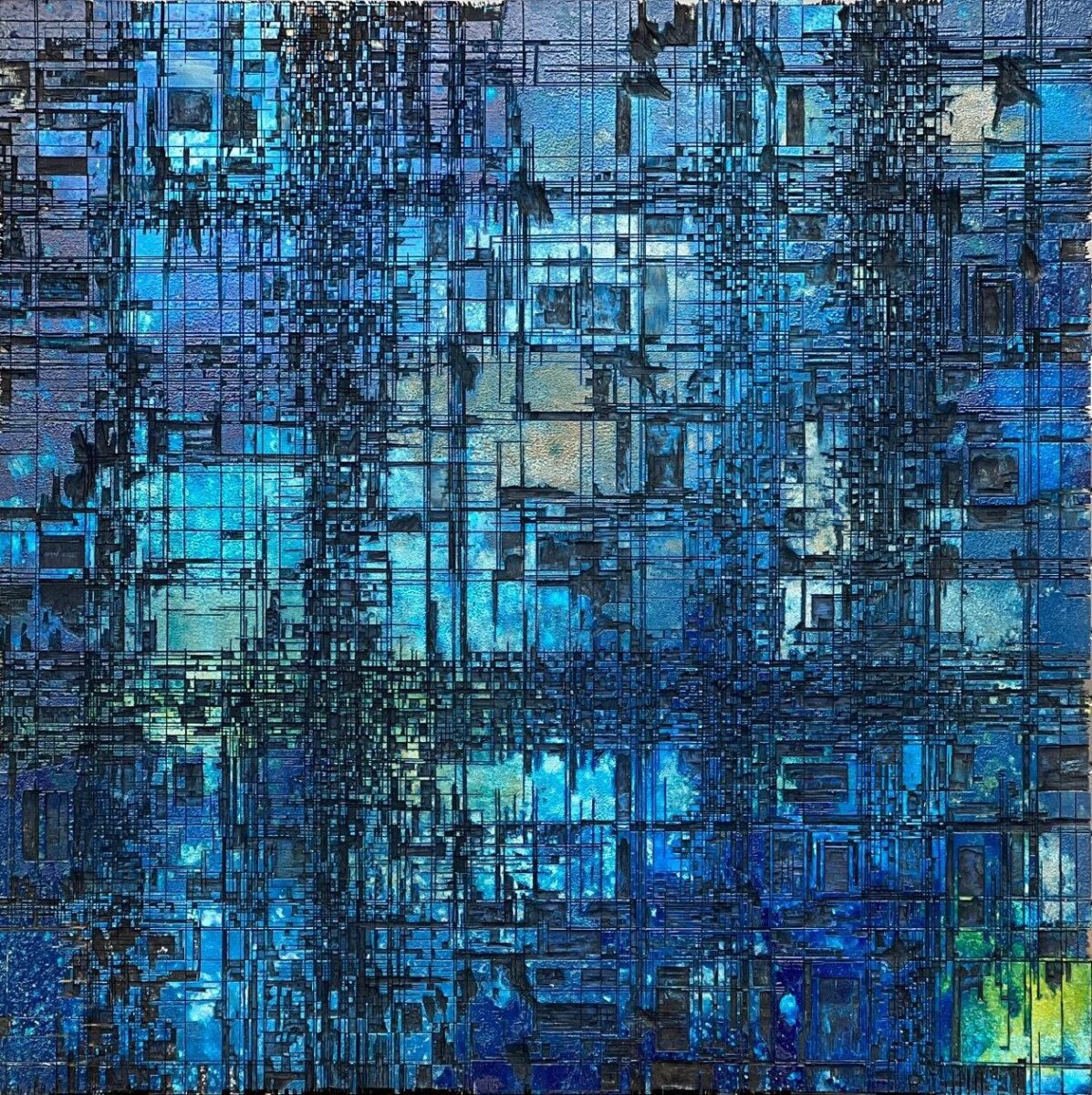 BLUE CODES - Mathias Hornung 