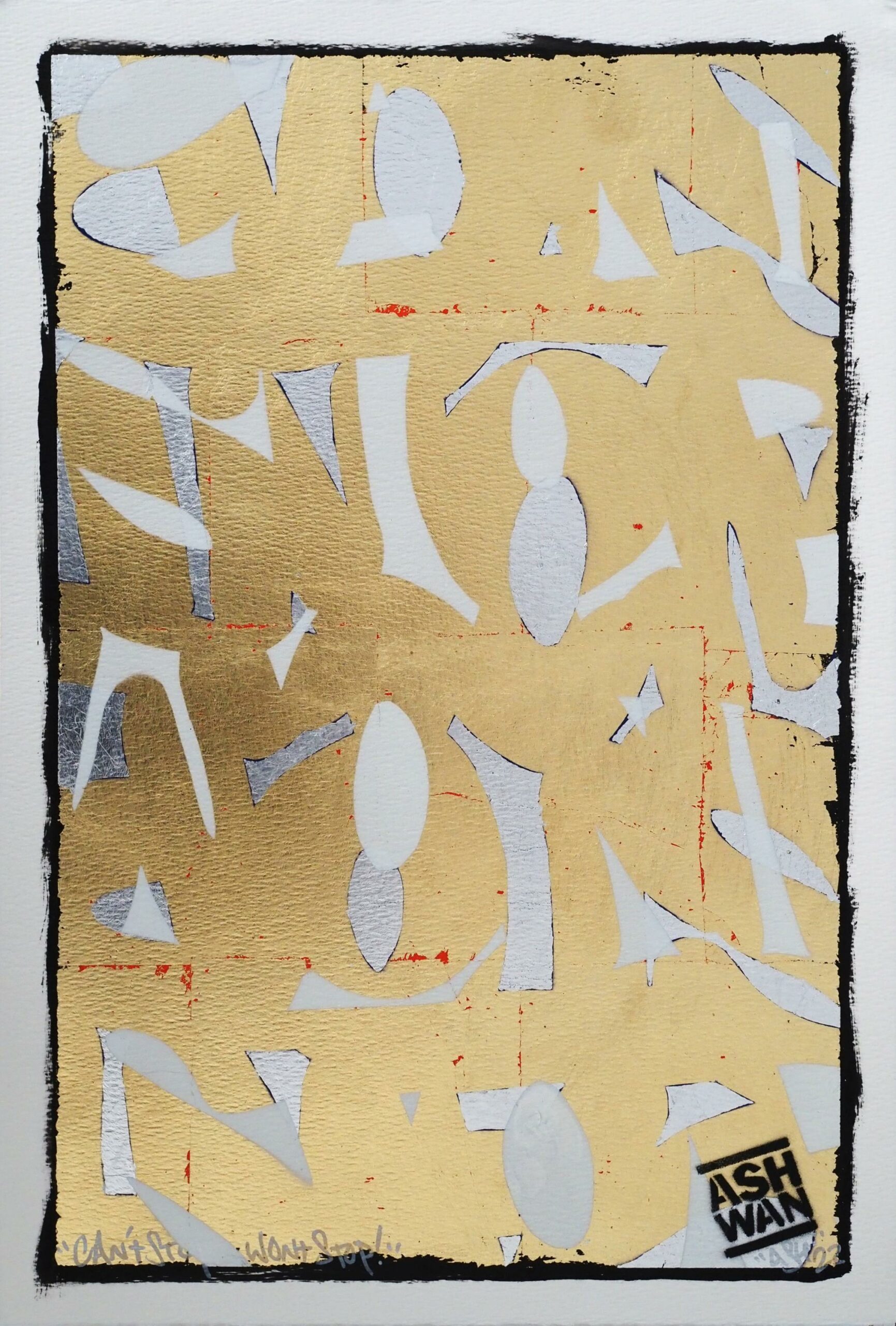 Untitled (Can&rsquo;t Stop Won&rsquo;t Stop) - Ashwan 