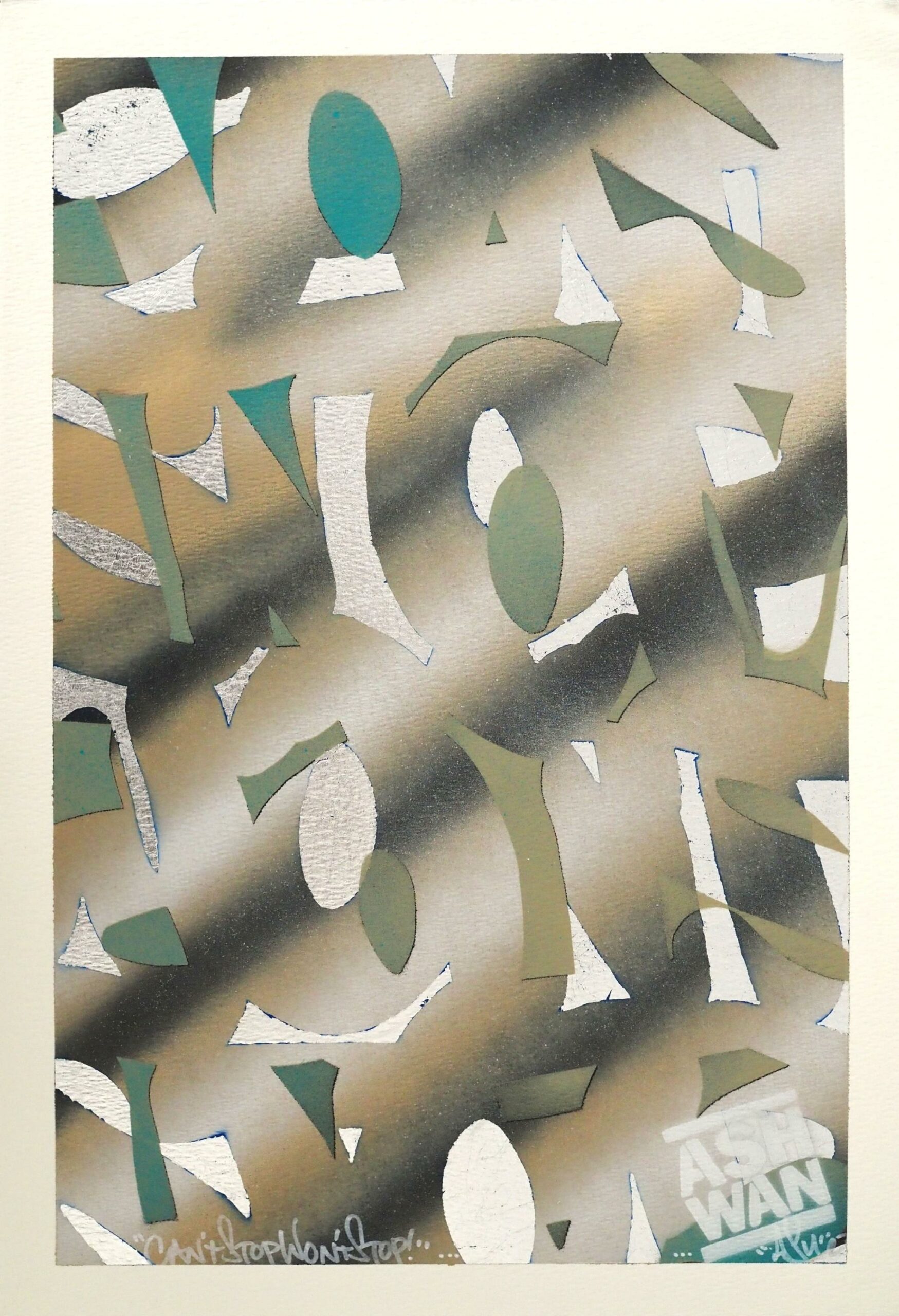 Untitled (Can&rsquo;t Stop Won&rsquo;t Stop) - Ashwan 