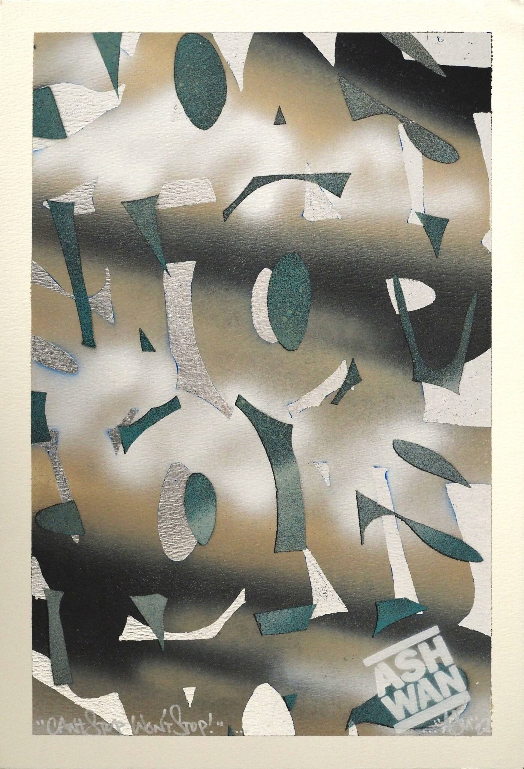 Untitled (Can&rsquo;t Stop Won&rsquo;t Stop) - Ashwan 