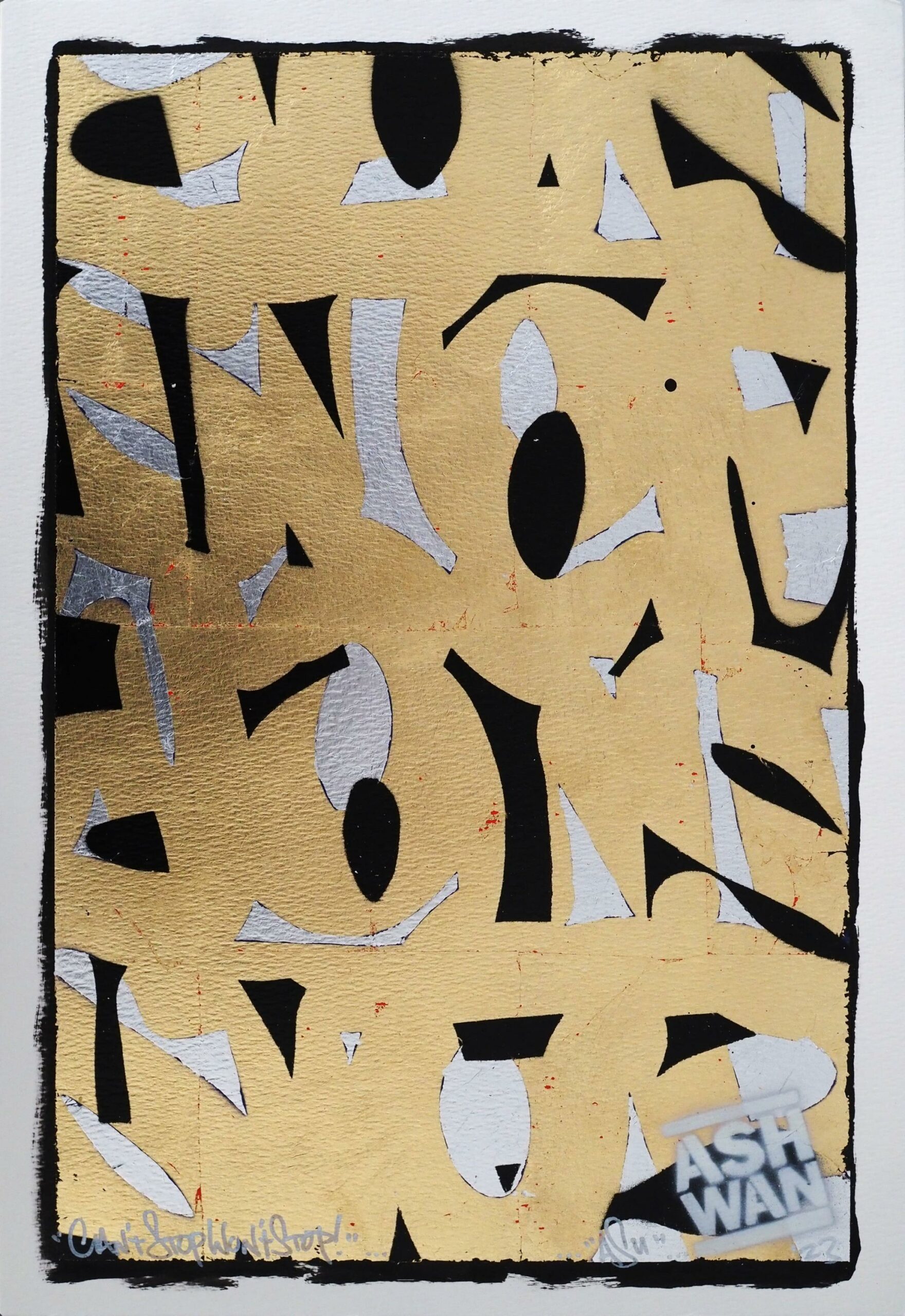 Untitled (Can&rsquo;t Stop Won&rsquo;t Stop) - Ashwan 