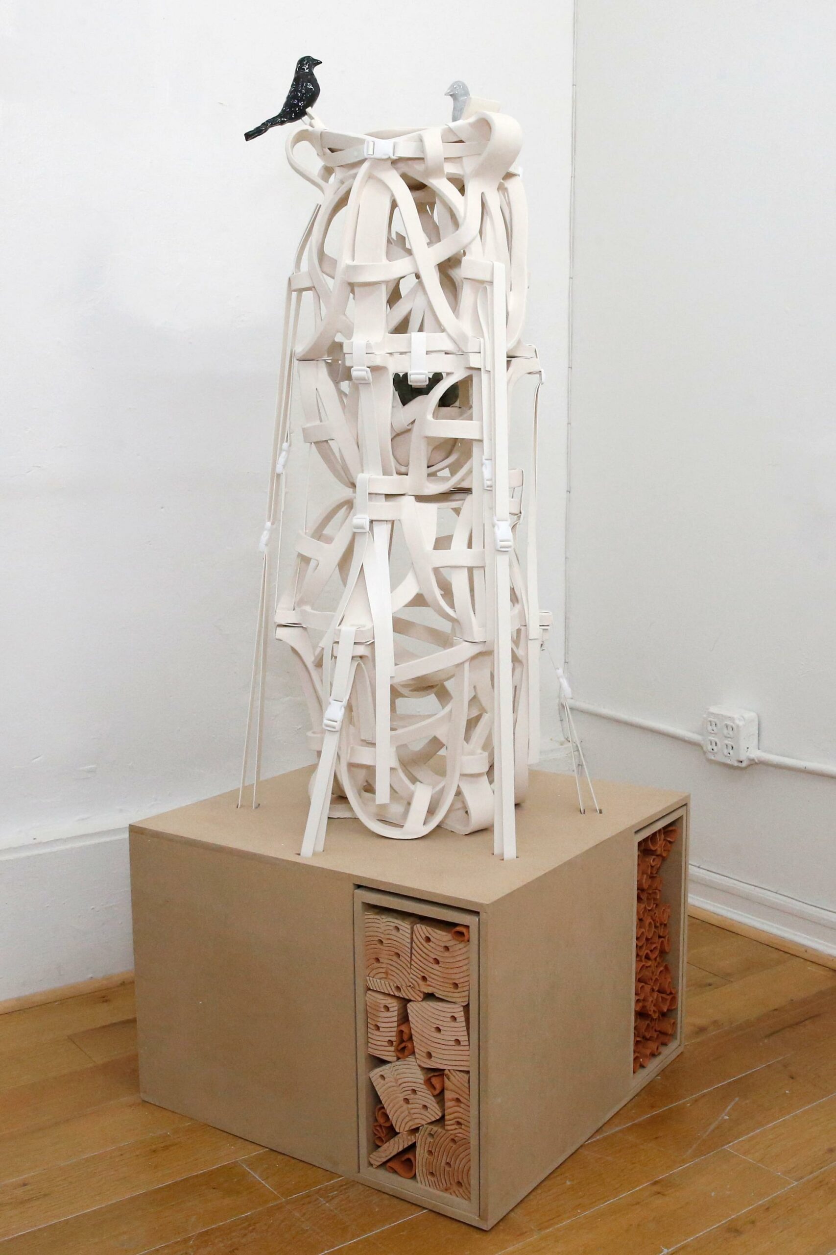 String Figures (Bird Bath) - Johanna Strobel 