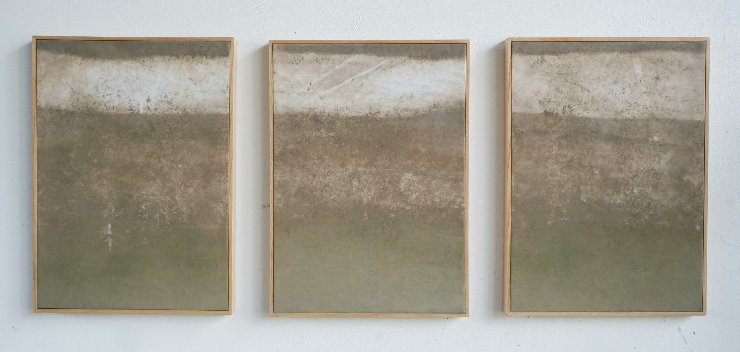Naturografia di Fiume (Triptych) - Roberto Ghezzi 