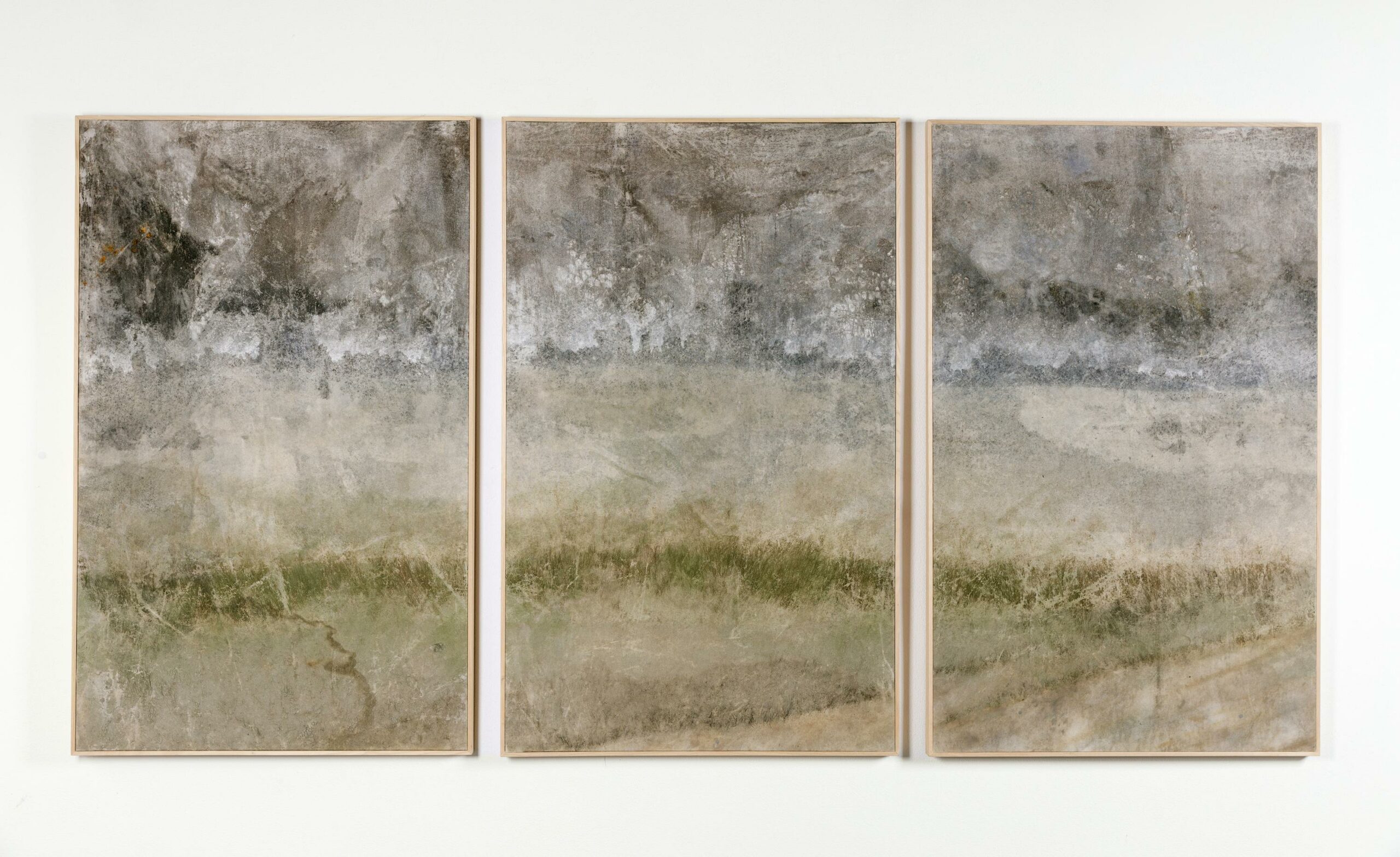 Naturografia di Lago (Triptych) - Roberto Ghezzi 