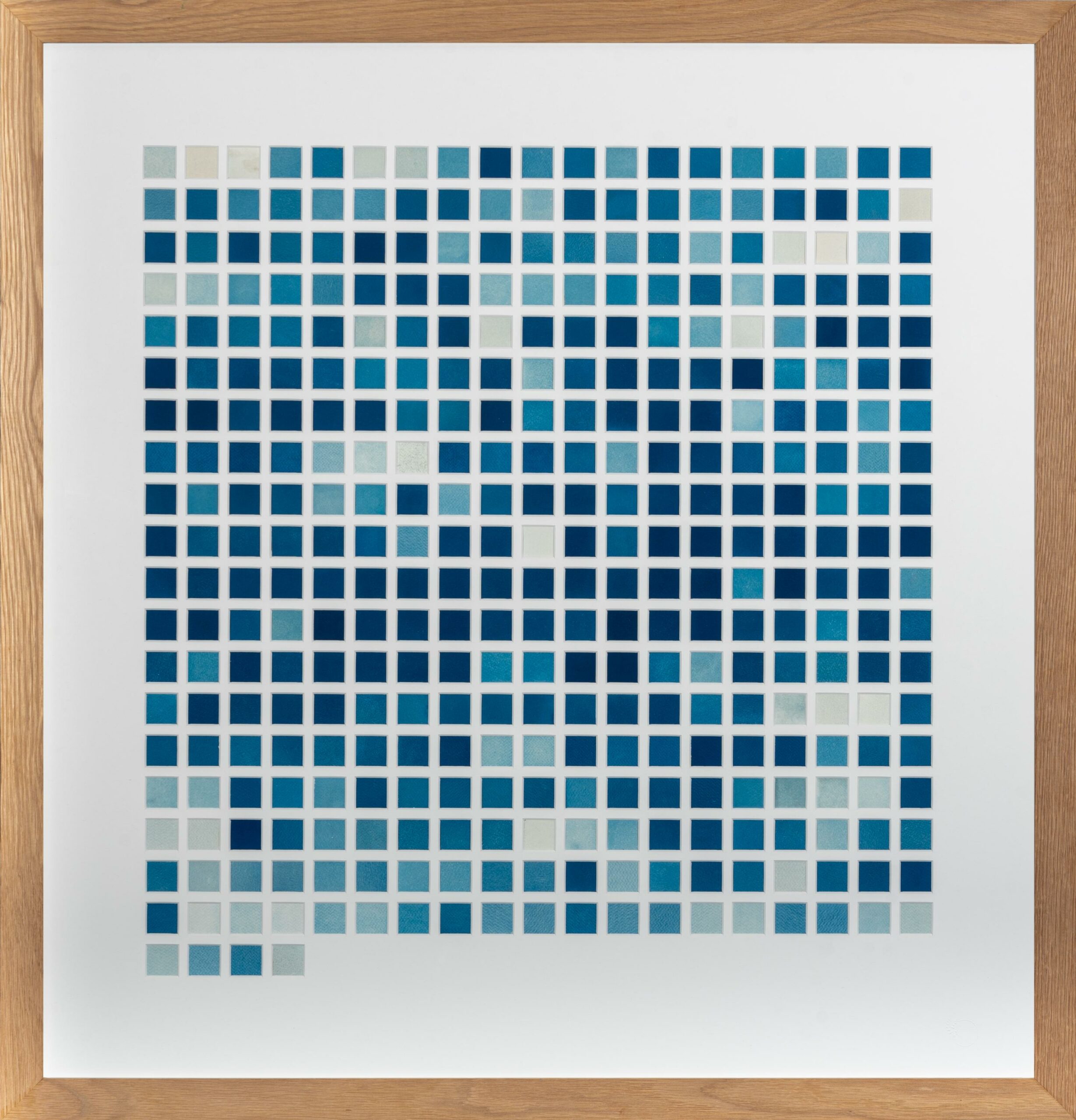 Le temps qu&rsquo;il fait, le temps qui passe #2 (Une m&eacute;t&eacute;o po&eacute;tique en 365 cyanotypes) - St&eacute;phanie Lugassy 