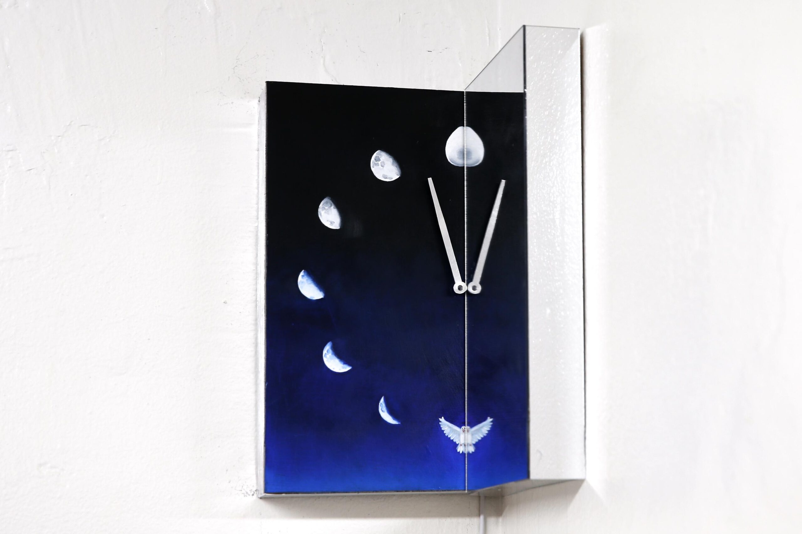 The duration of the present (Bird night) - Johanna Strobel 