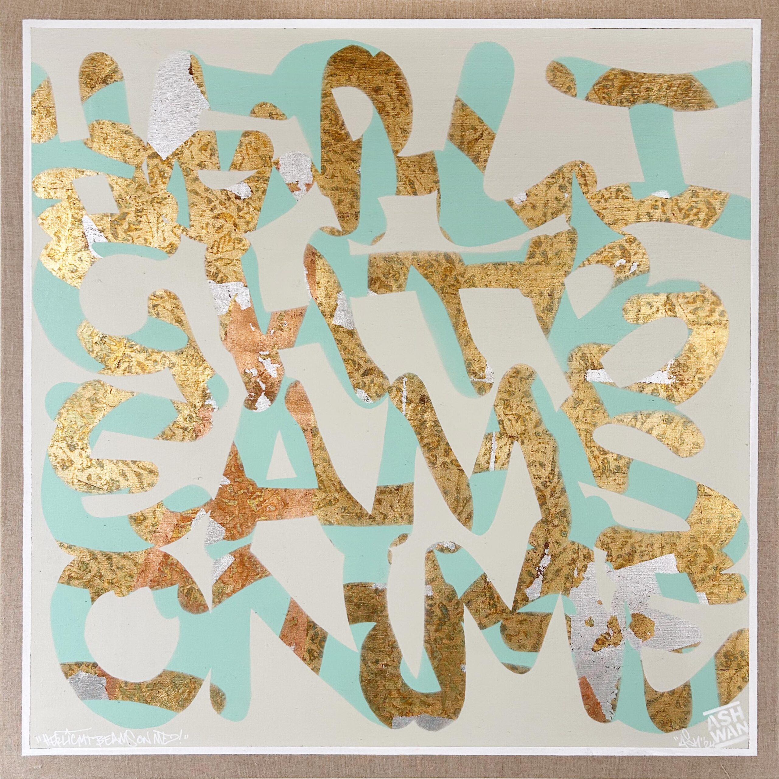 Her light beams on me - Ashwan 