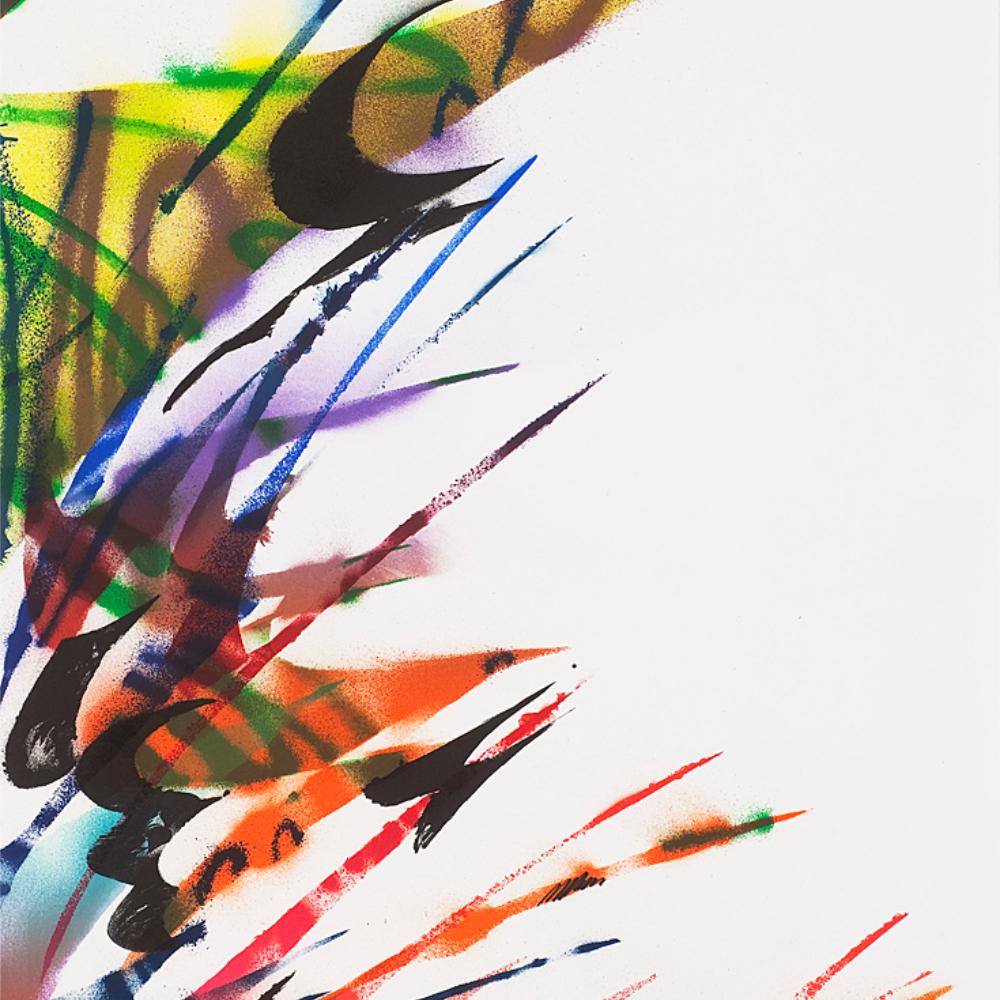 SPRAYED - Ashwan, Katharina Grosse, Nico Sawatzki 