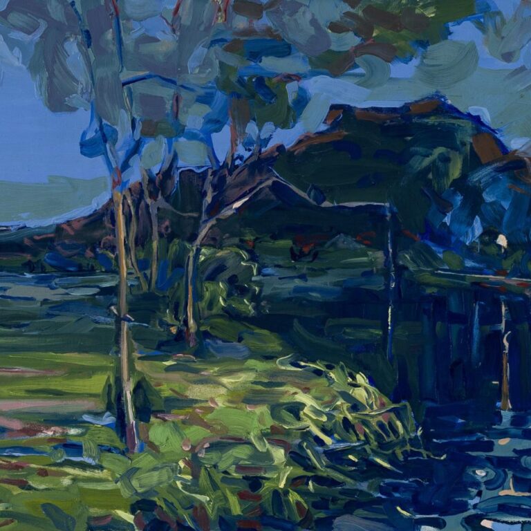 BAYERISCHE GRÜNE ERDE - Klaus Schiffermüller 