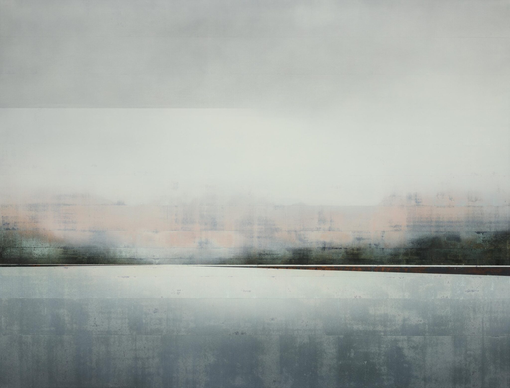 ein Ansatz von außen - Nico Sawatzki (c) Galerie Isabelle Lesmeister, Julia Knorr
