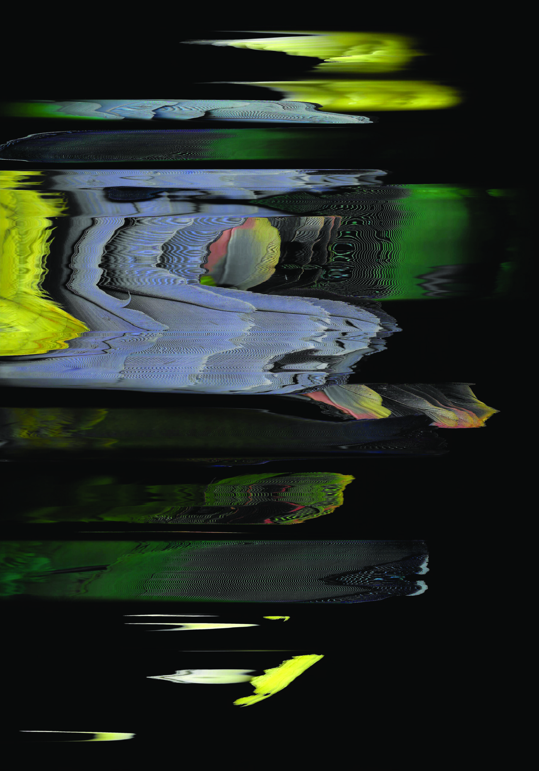 Aberration (Row 10, No. 5) - Barbara Sophie H&ouml;cherl Barbara Sophie H&ouml;cherl