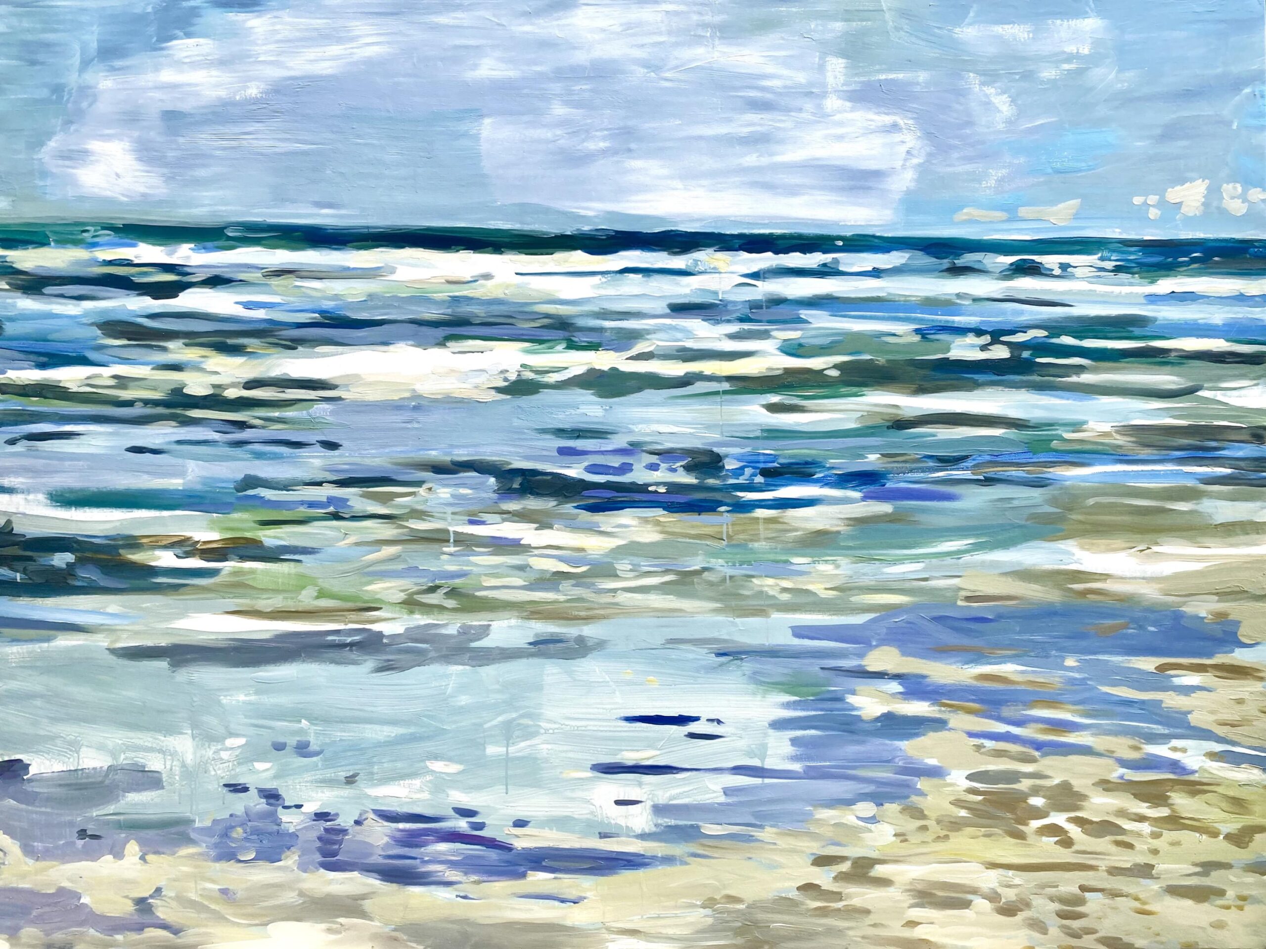 Sound of the Ocean I - Angelika T&oacute;th 