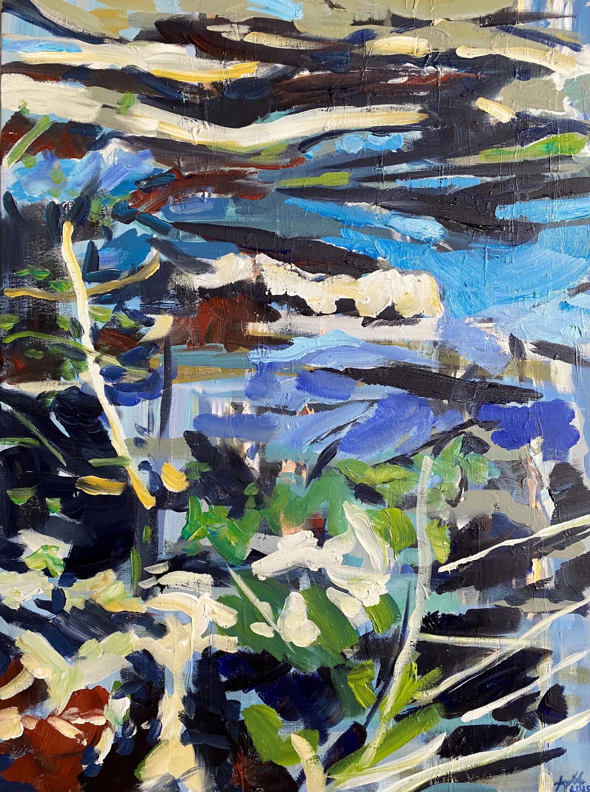 The Stream In The Forest - Angelika T&oacute;th 