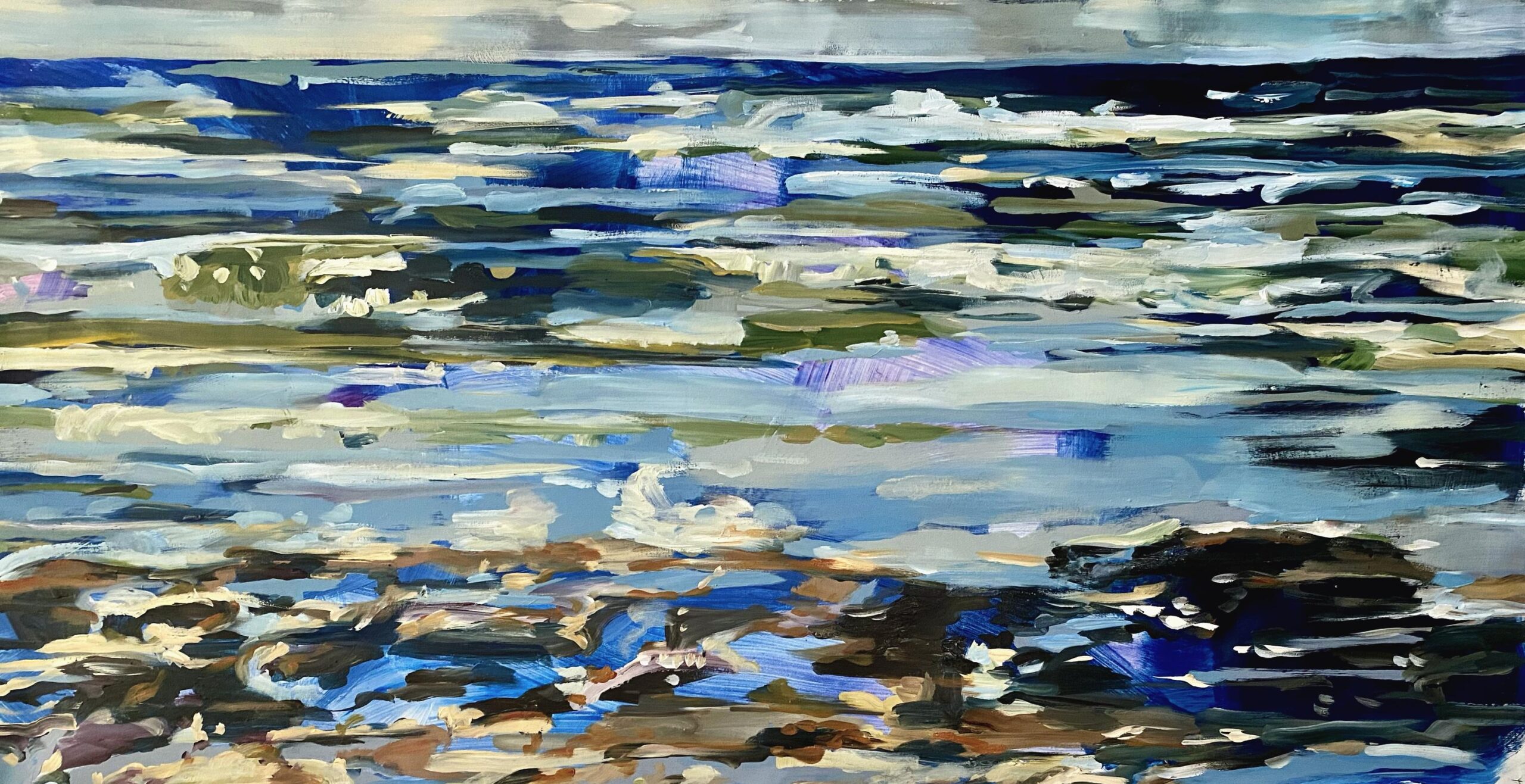 Blue Hour - Angelika T&oacute;th 