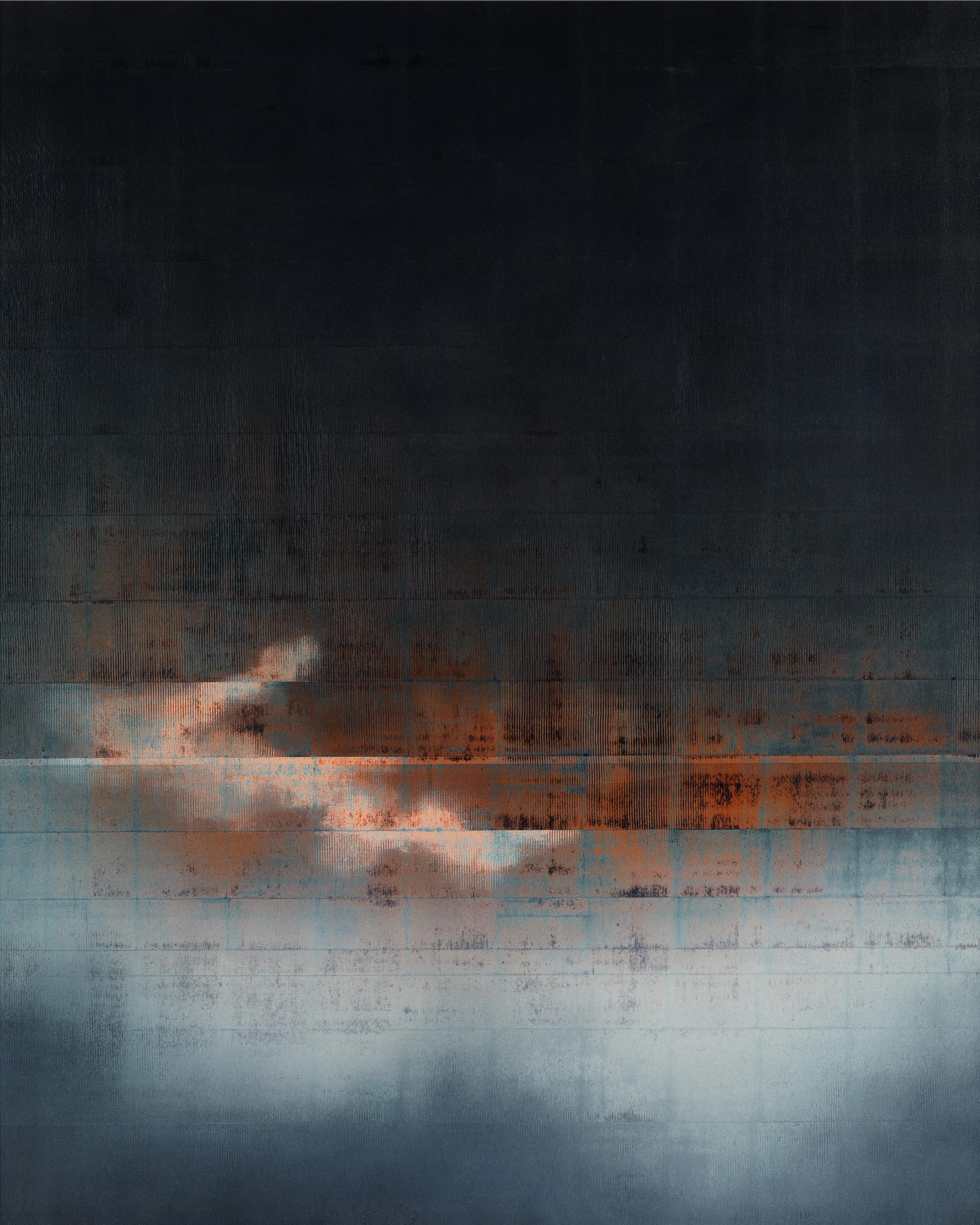 Schattenfuge 67 - Nico Sawatzki (c) Galerie Isabelle Lesmeister, Julia Knorr