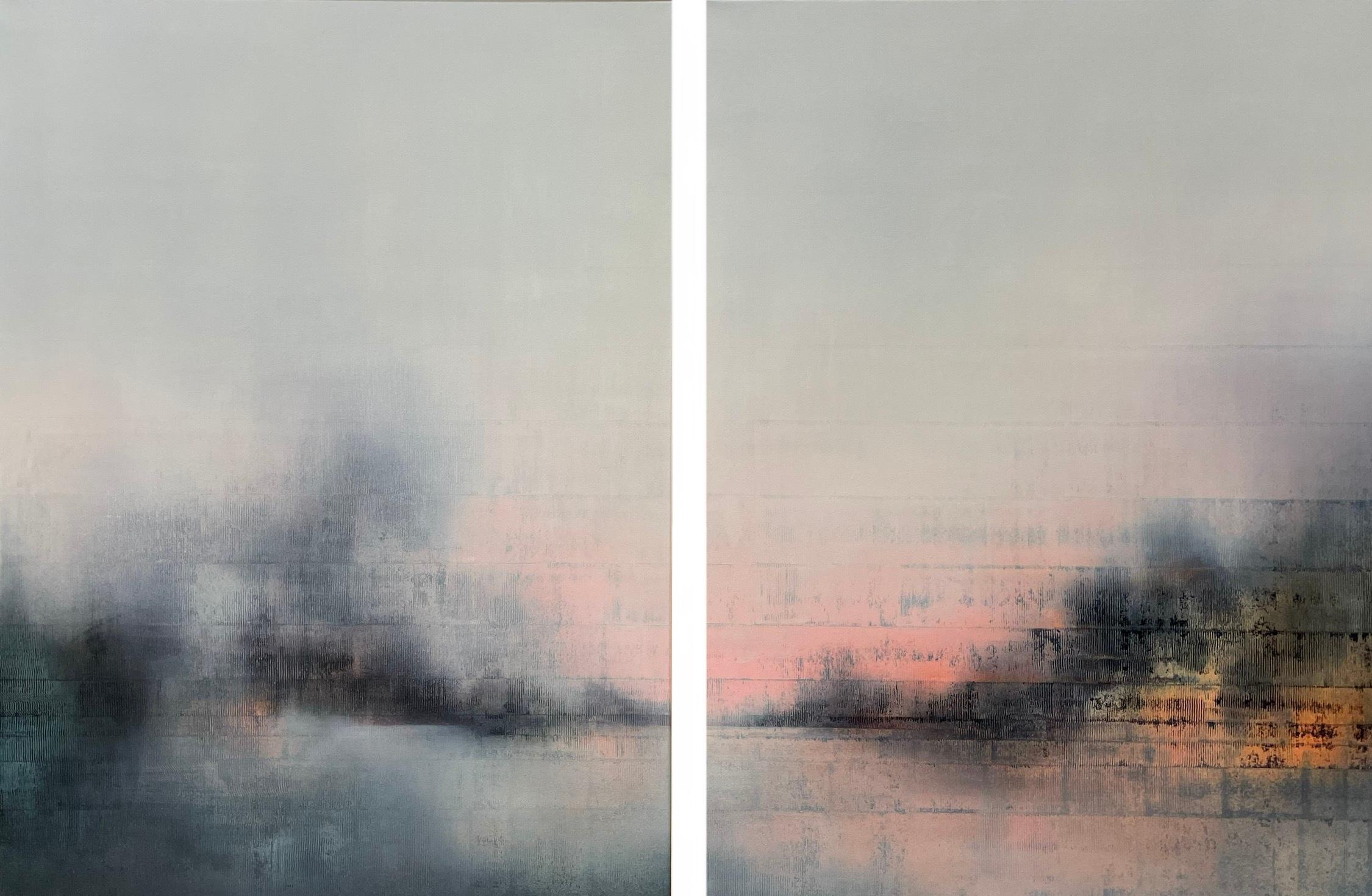 Im Ansatz unvollständig (Diptychon) - Nico Sawatzki 