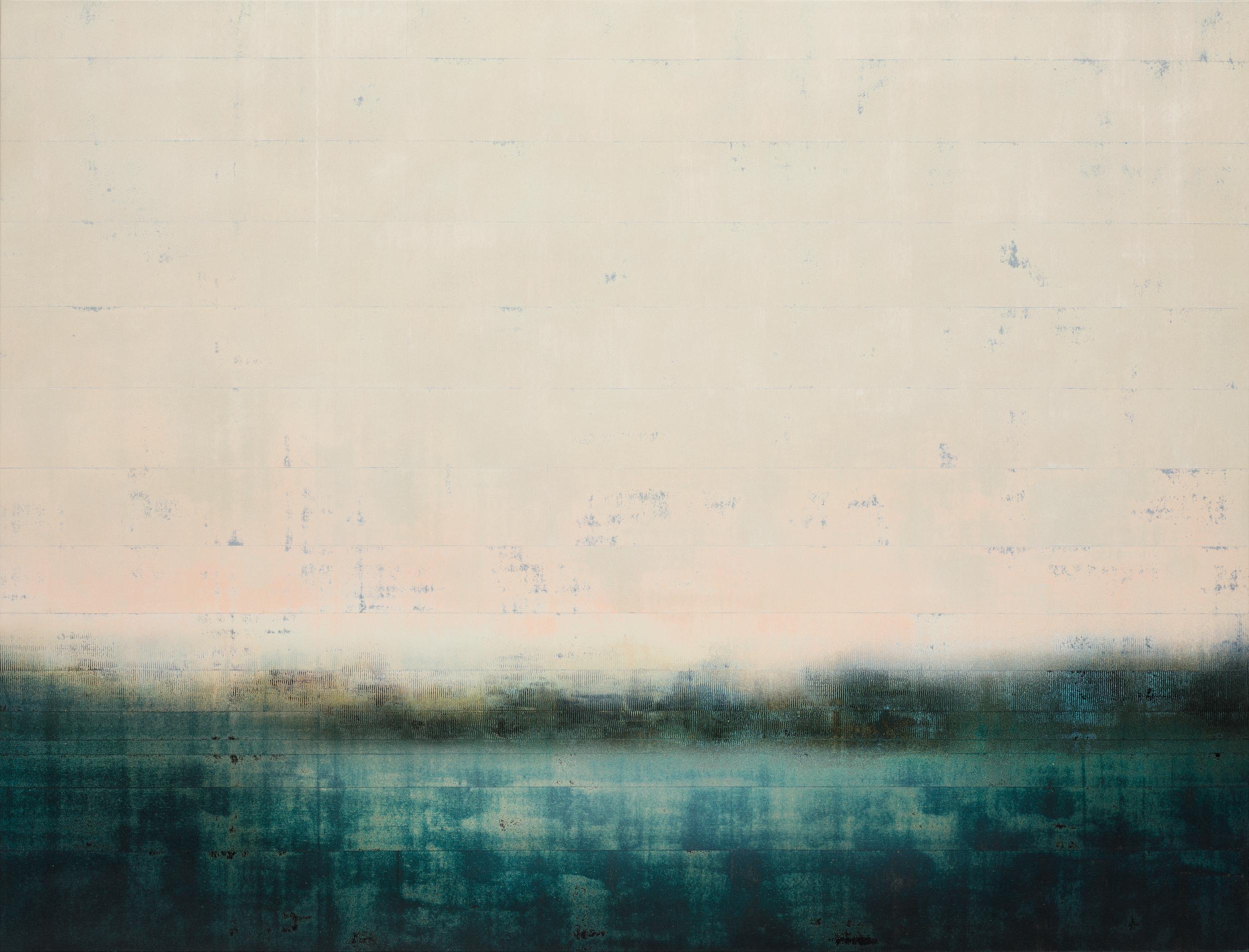 von oben kommt der Regen - Nico Sawatzki (c) Galerie Isabelle Lesmeister, Julia Knorr