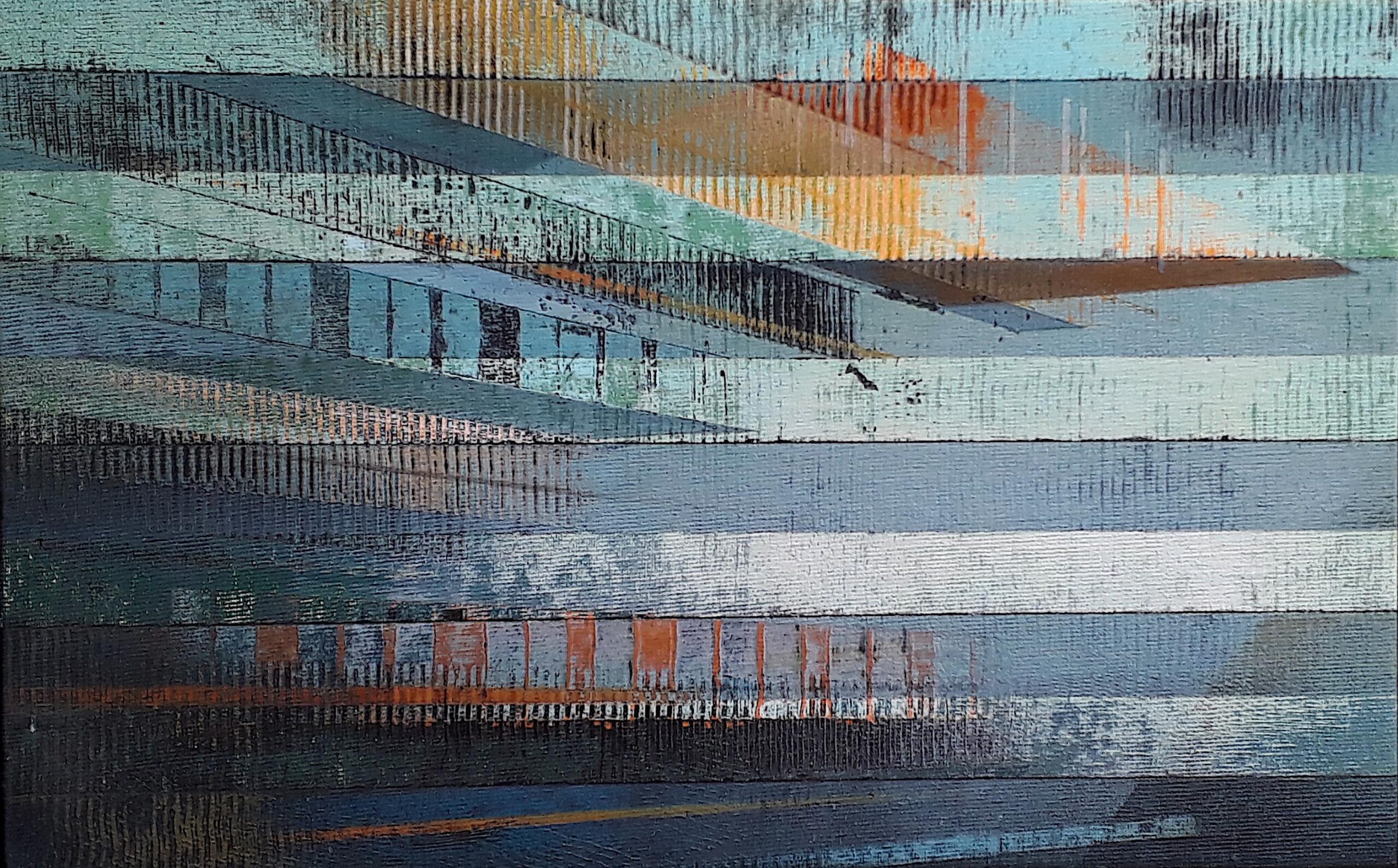 Fahrwasser VI - Nico Sawatzki 